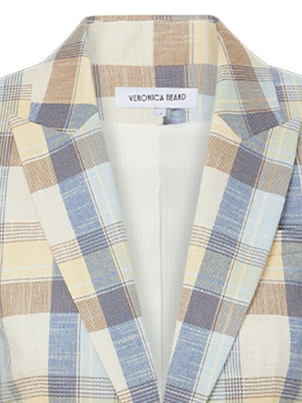 plaided blazer - 2