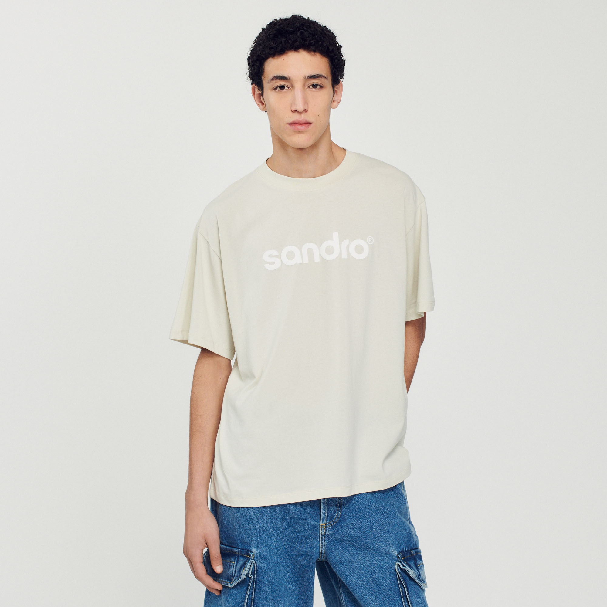 Oversized logo T-shirt - 5