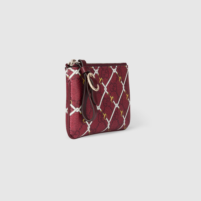 Printed GG key pouch 3