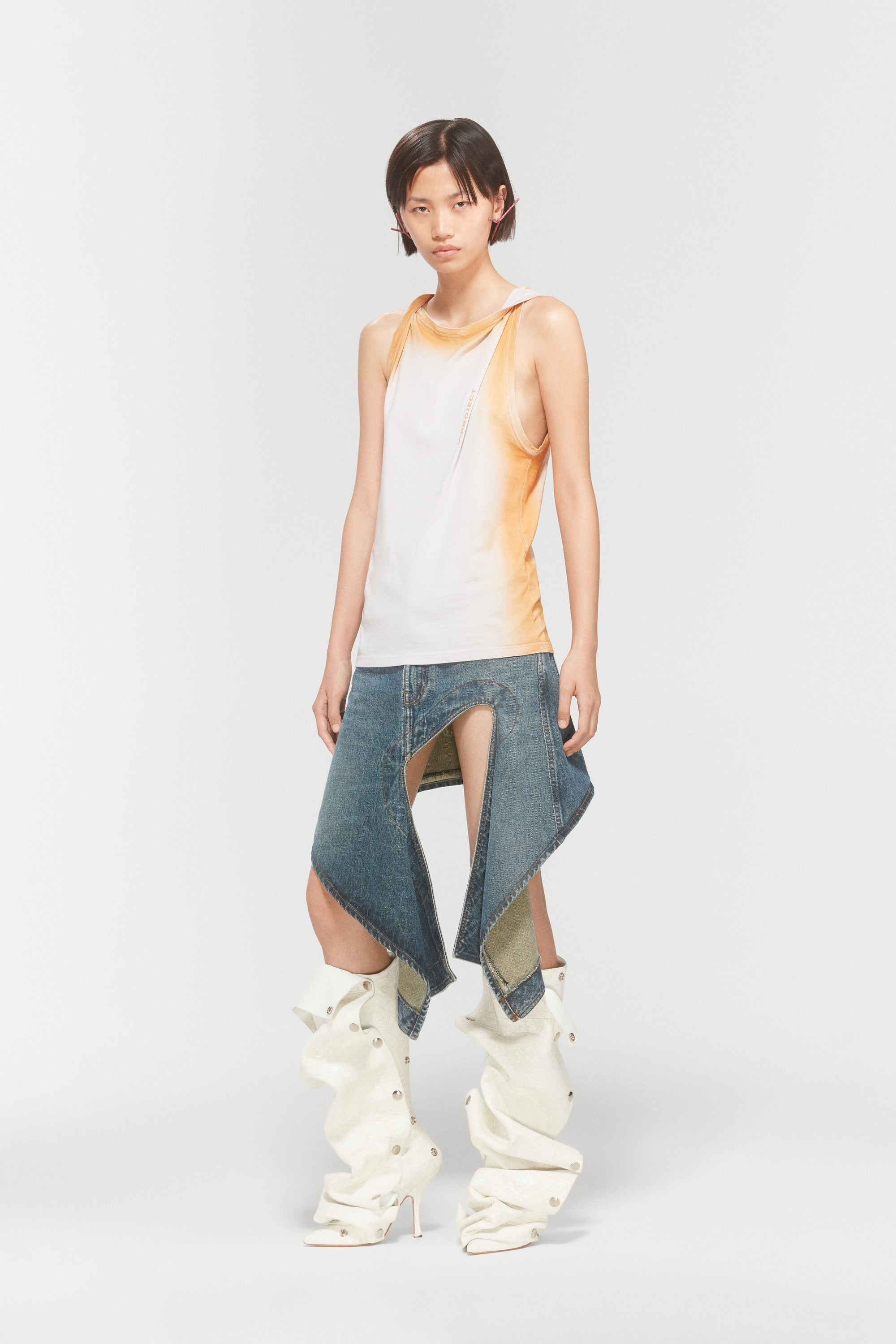 TWISTED SHOULDER TANK TOP - 7