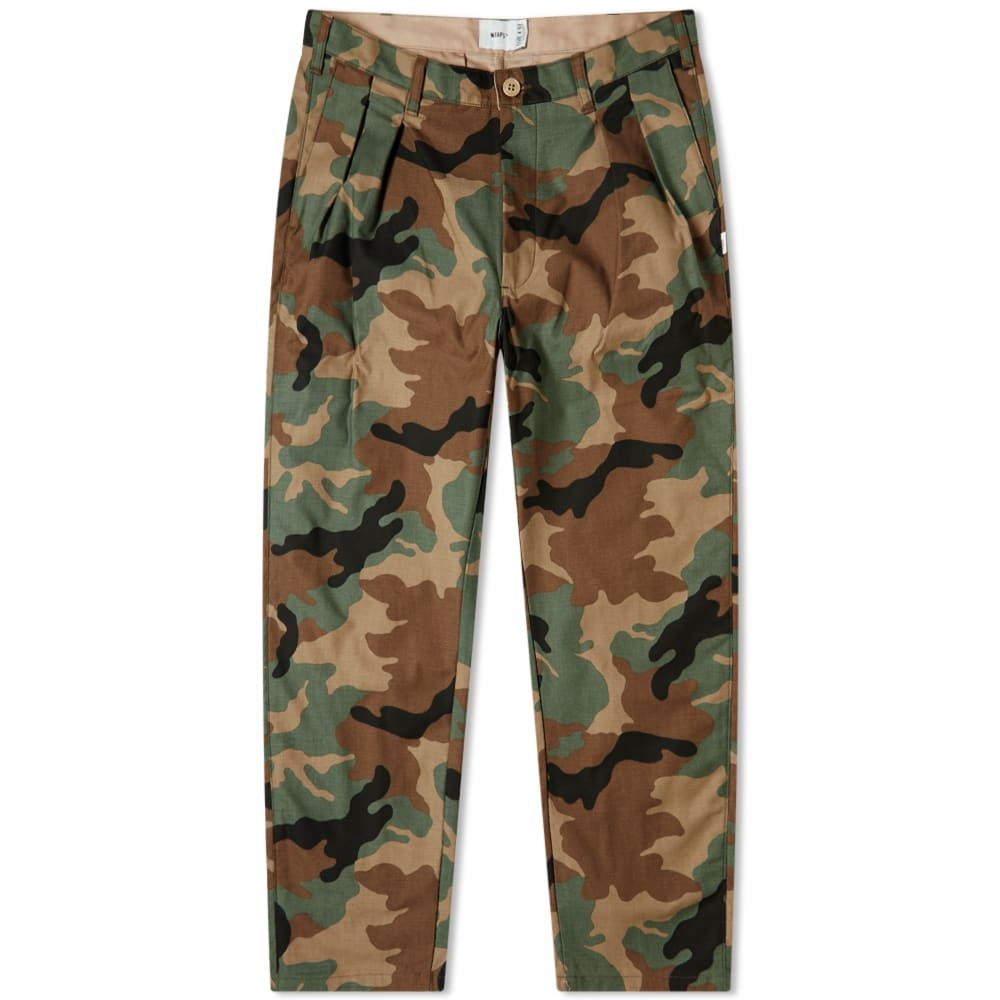 WTAPS Bizz 02 Tapered Camo Chino - 1