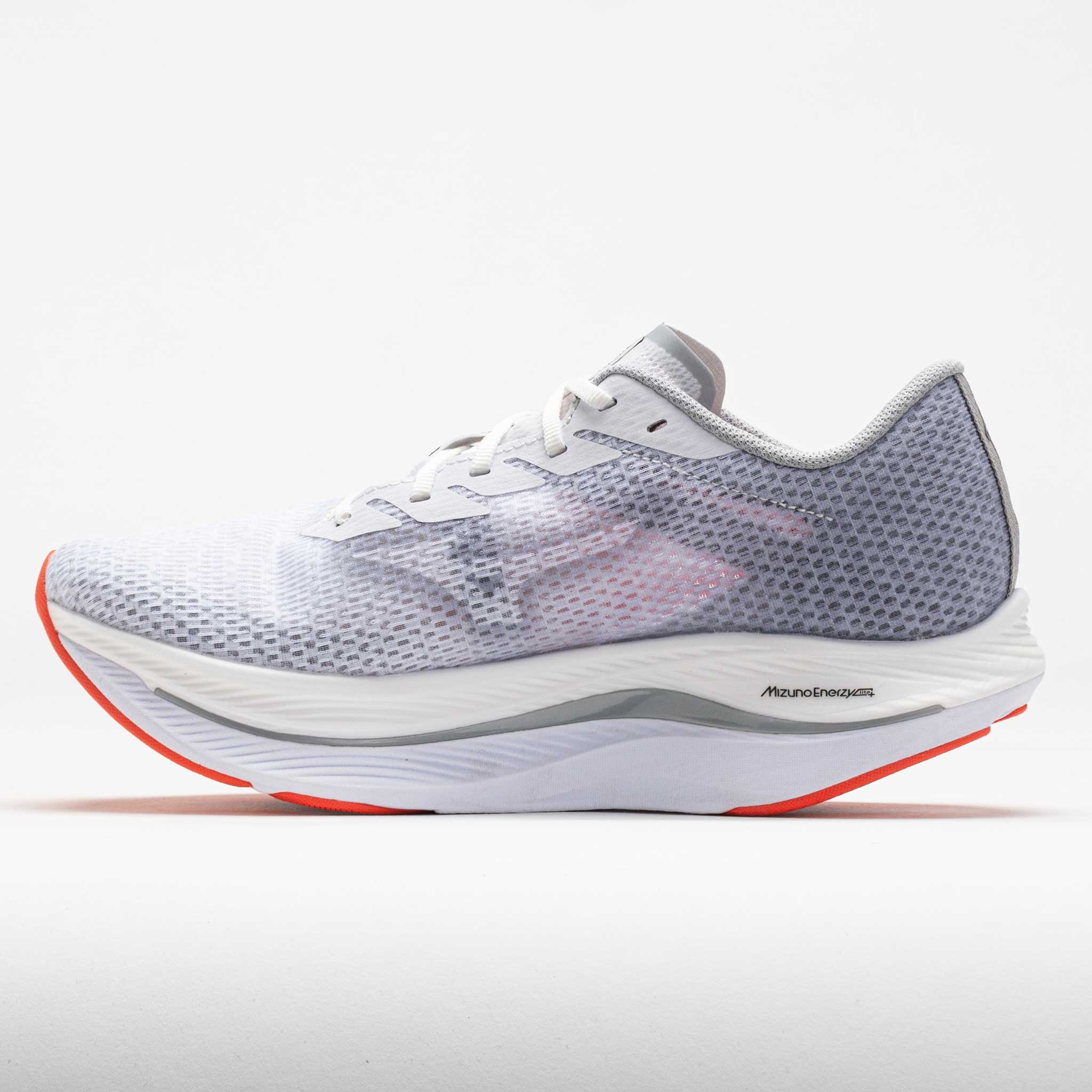 Mizuno Wave Rebellion Flash 2 Men's White/Black - 2