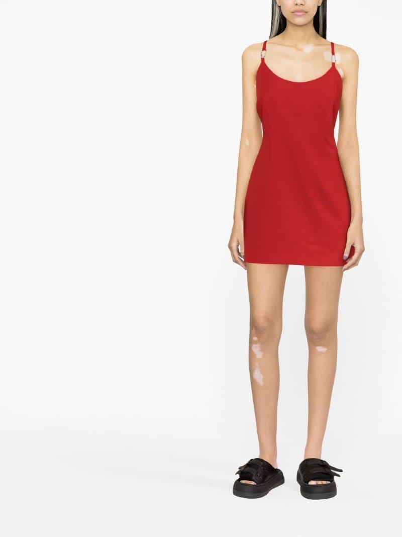 Carabiner mini dress - 3