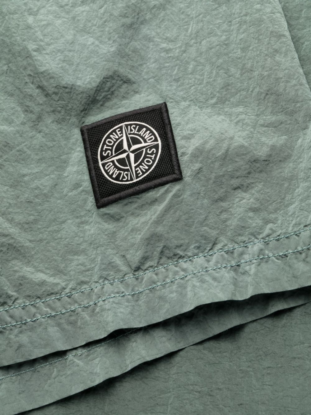Compass-motif swim shorts - 3