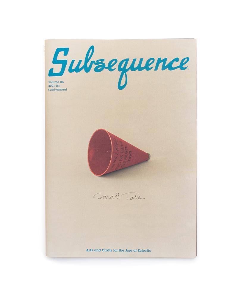 Subsequence Magazine Vol.4 IVORY 1