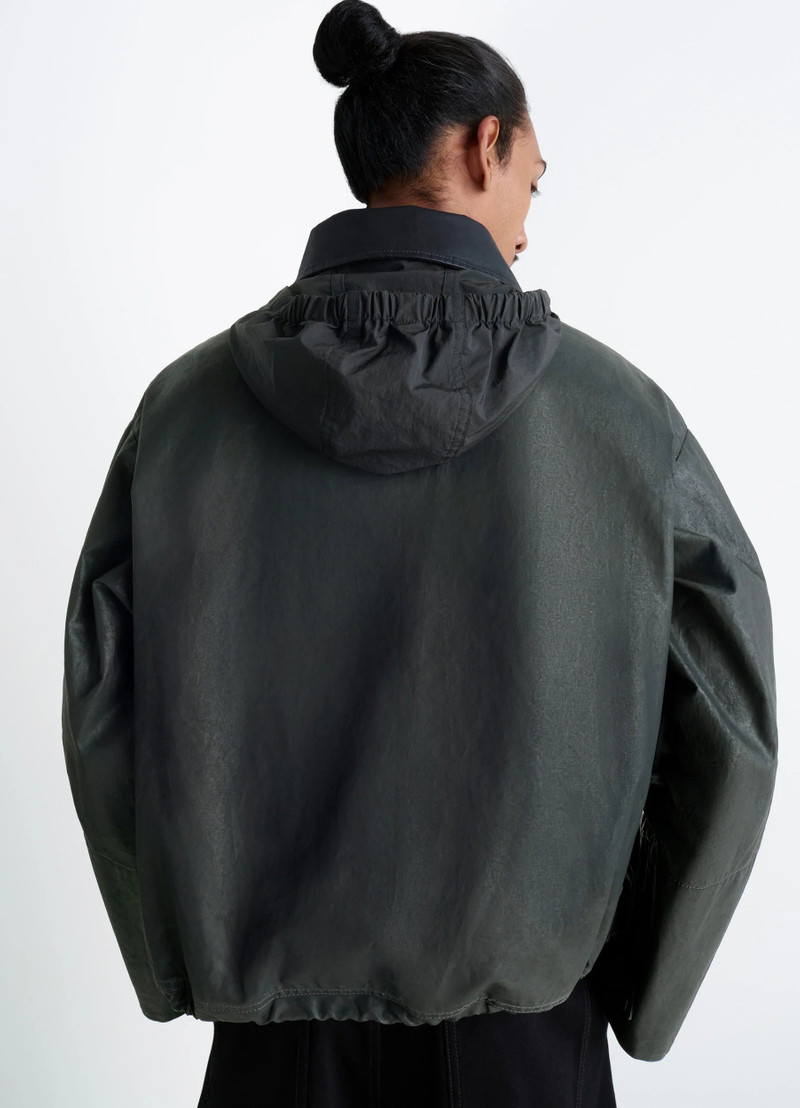 SHORT RAIN JACKET 6