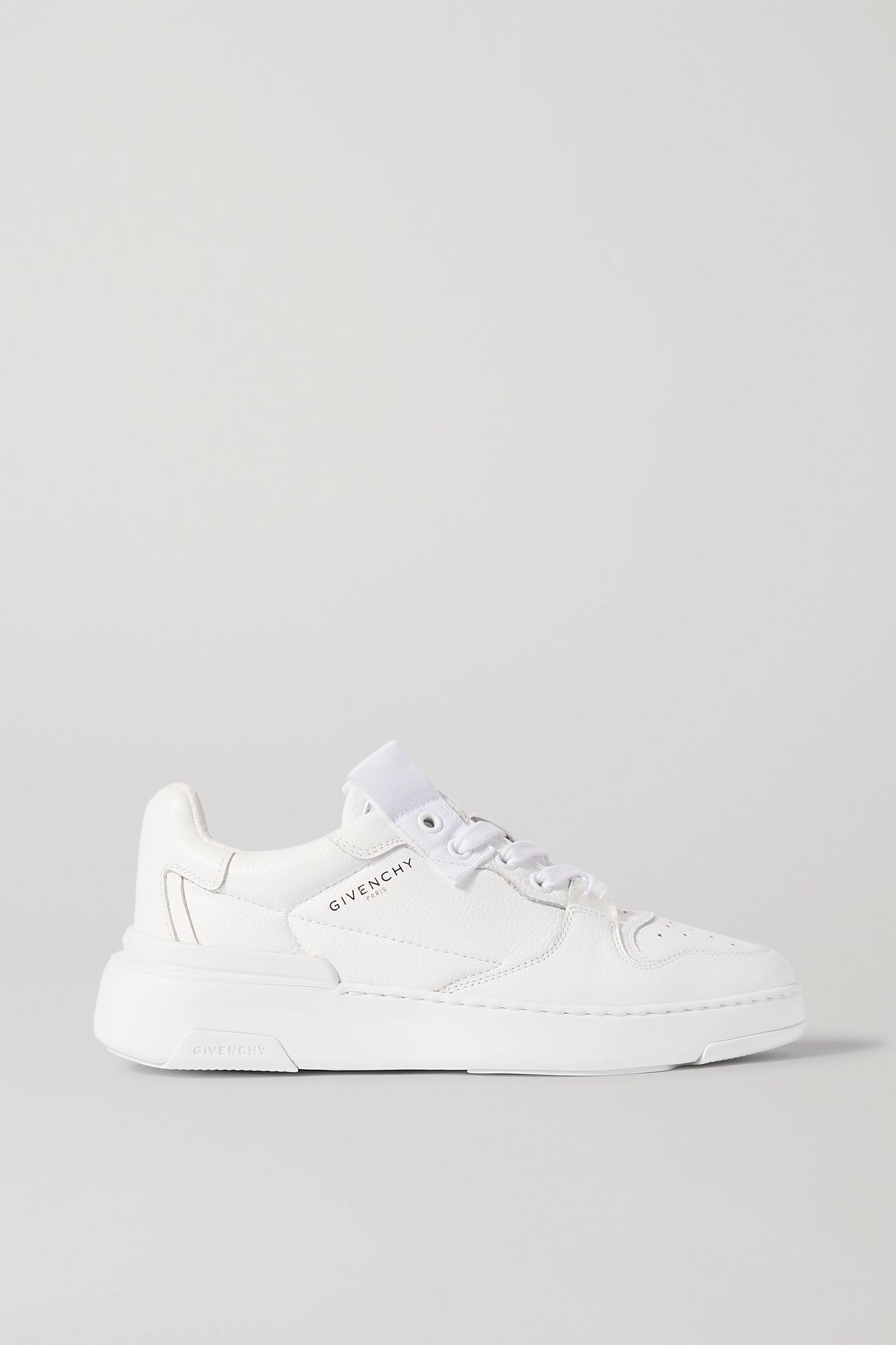 Wing leather sneakers - 1