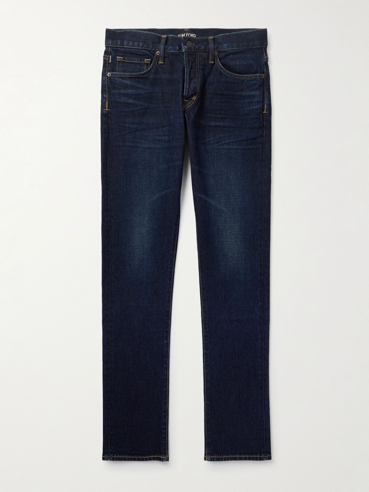 Slim-Fit Jeans Indigo - 1