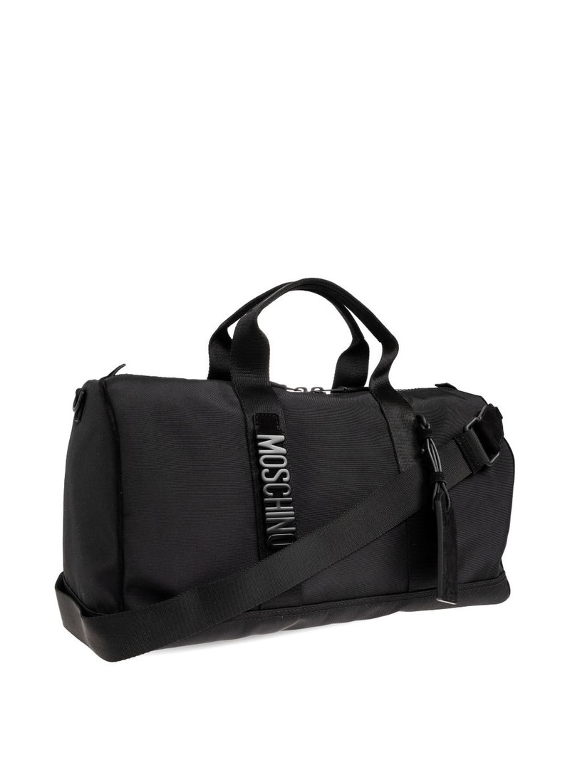logo-detail holdall bag 4