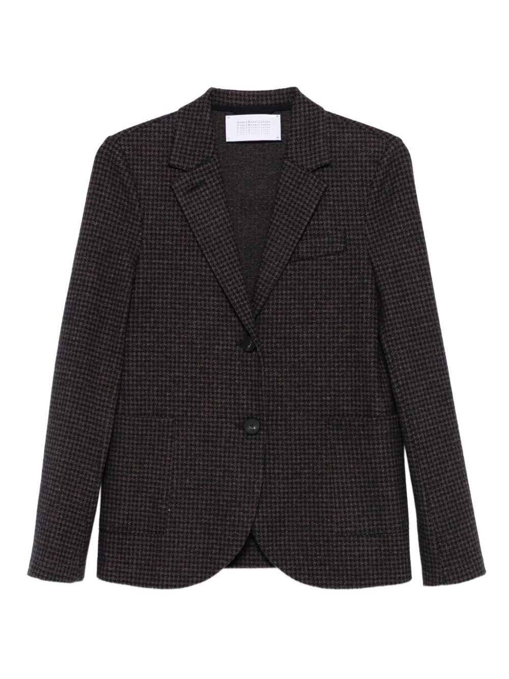 single-breasted blazer - 1