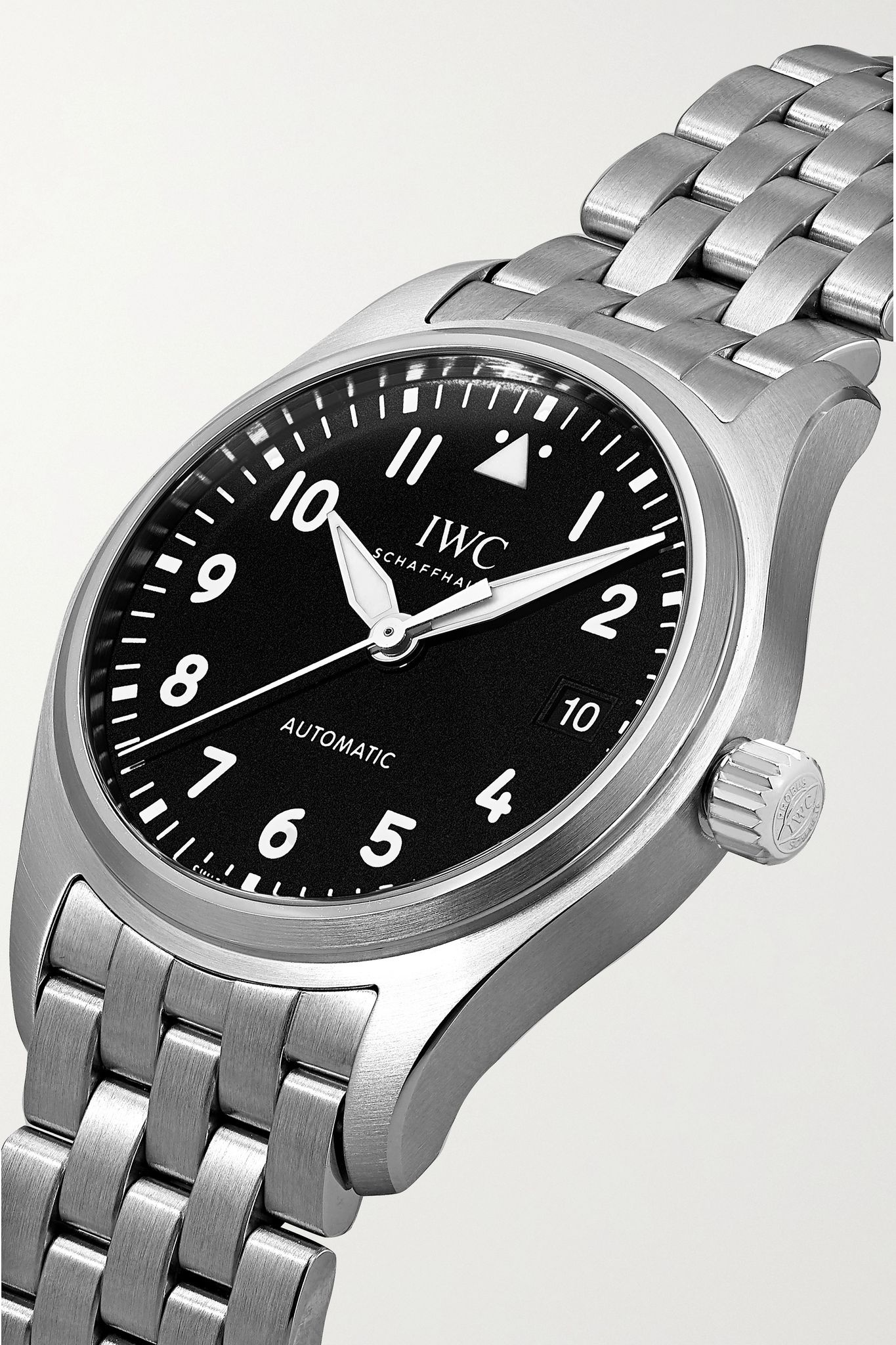 Pilot's Automatic 36mm stainless steel watch - 2