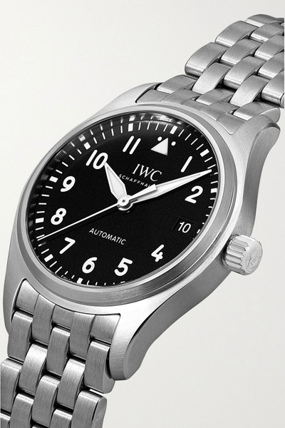 IWC Schaffhausen Pilot's Automatic 36mm stainless steel watch outlook