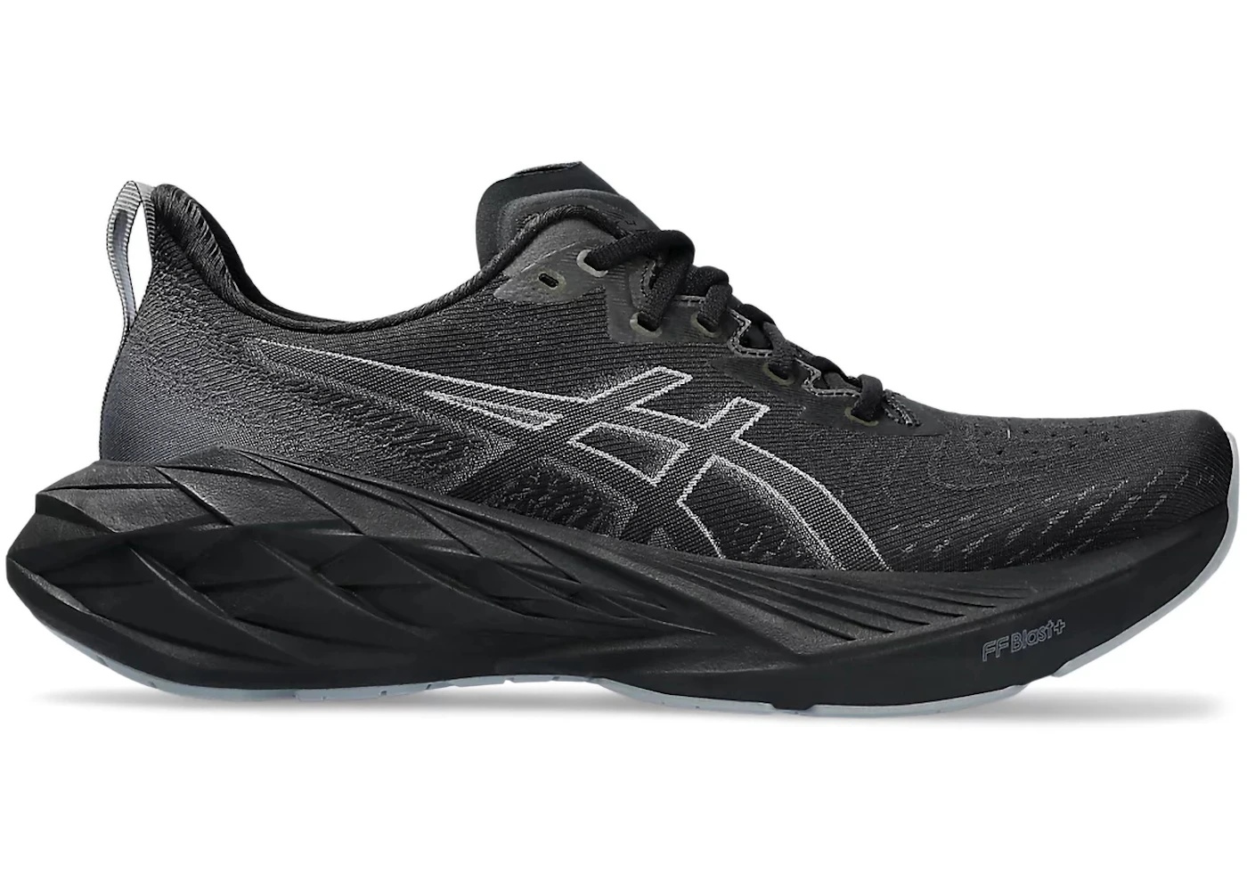 ASICS Novablast 4 Black Graphite Grey - 1