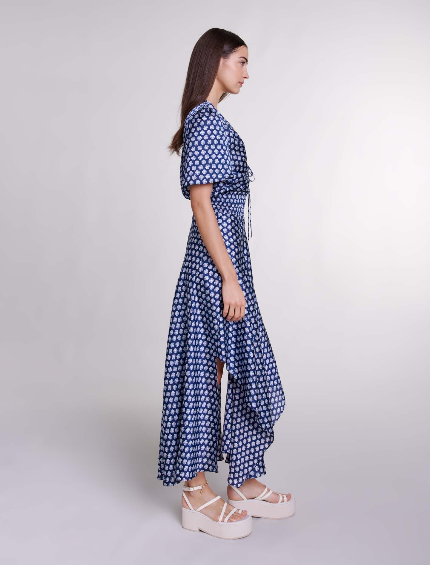 Patterned maxi dress - 3