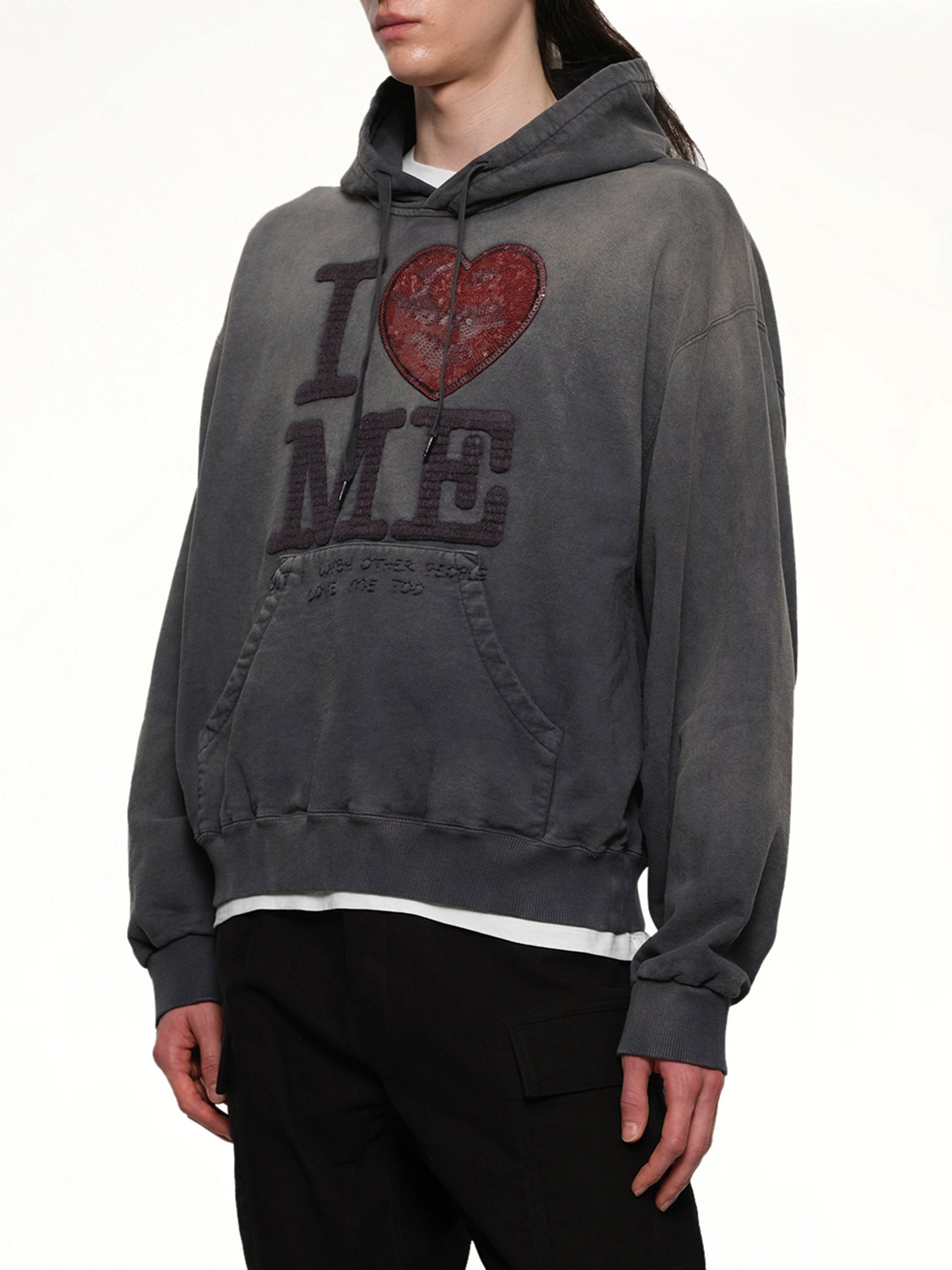 Grip-Love Hoodie in Black - 6