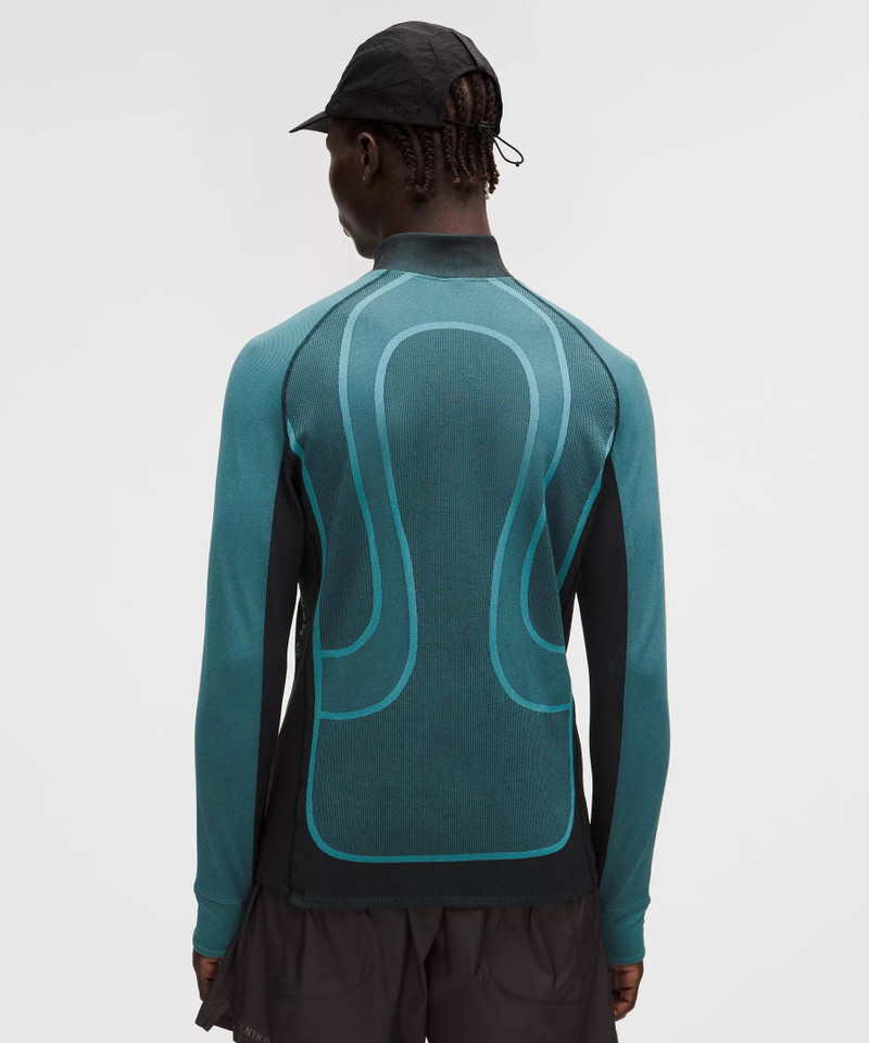 Men's Seamless Training Long-Sleeve Shirt *SLNSH Collection 3