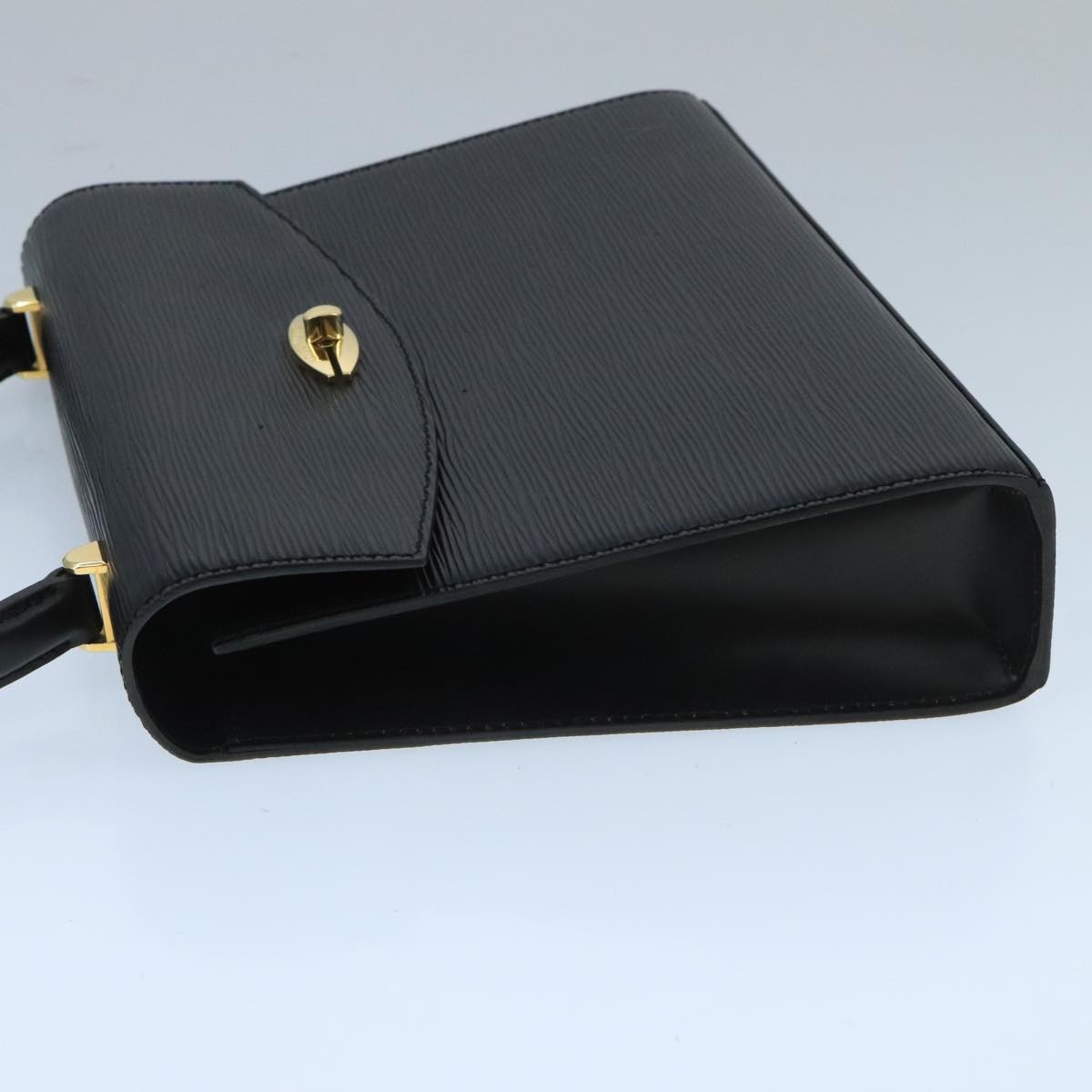 LOUIS VUITTON Epi Malesherbes Hand Bag Black M52372 - 4