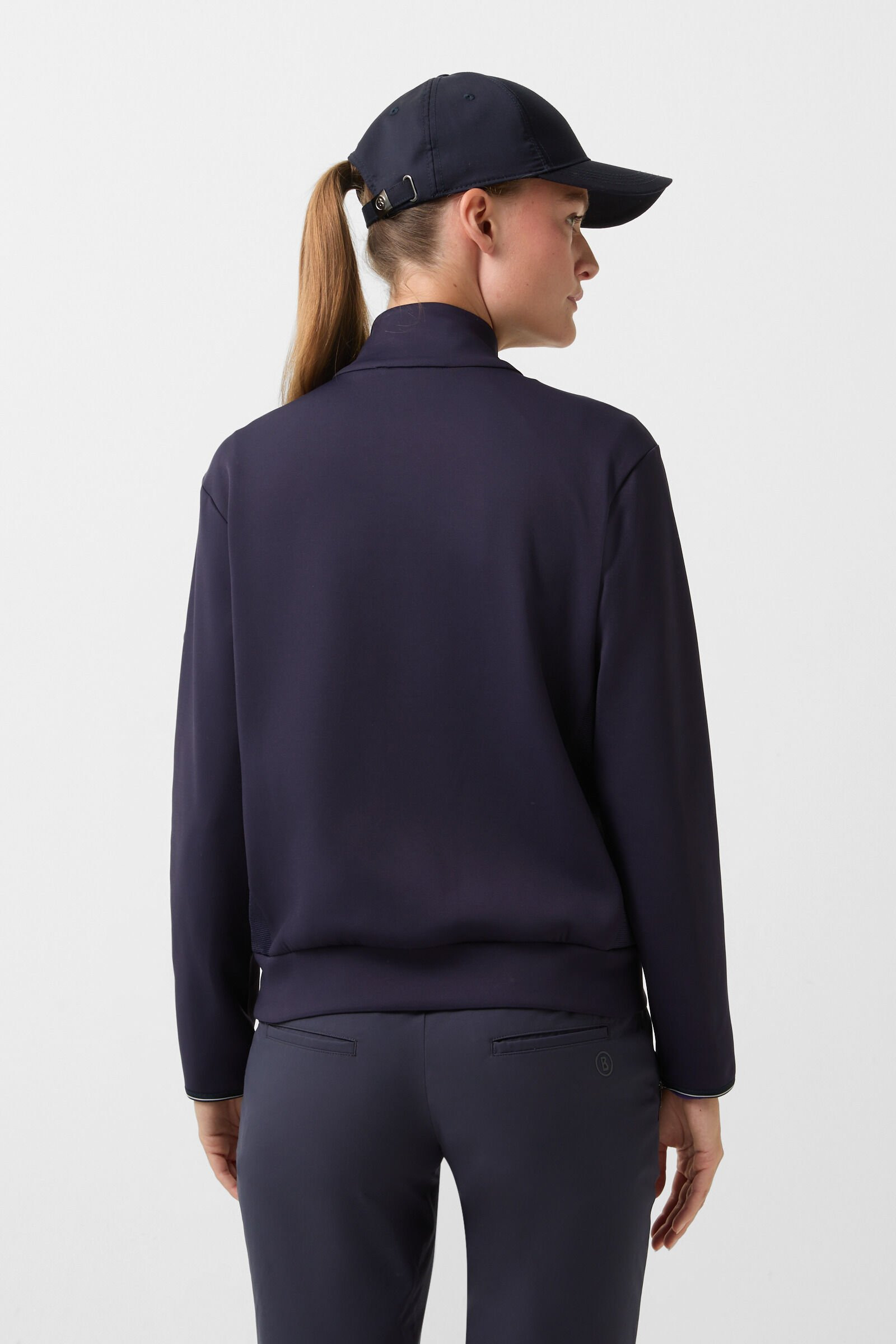 Inessa mid-layer jacket in Navy blue - 3