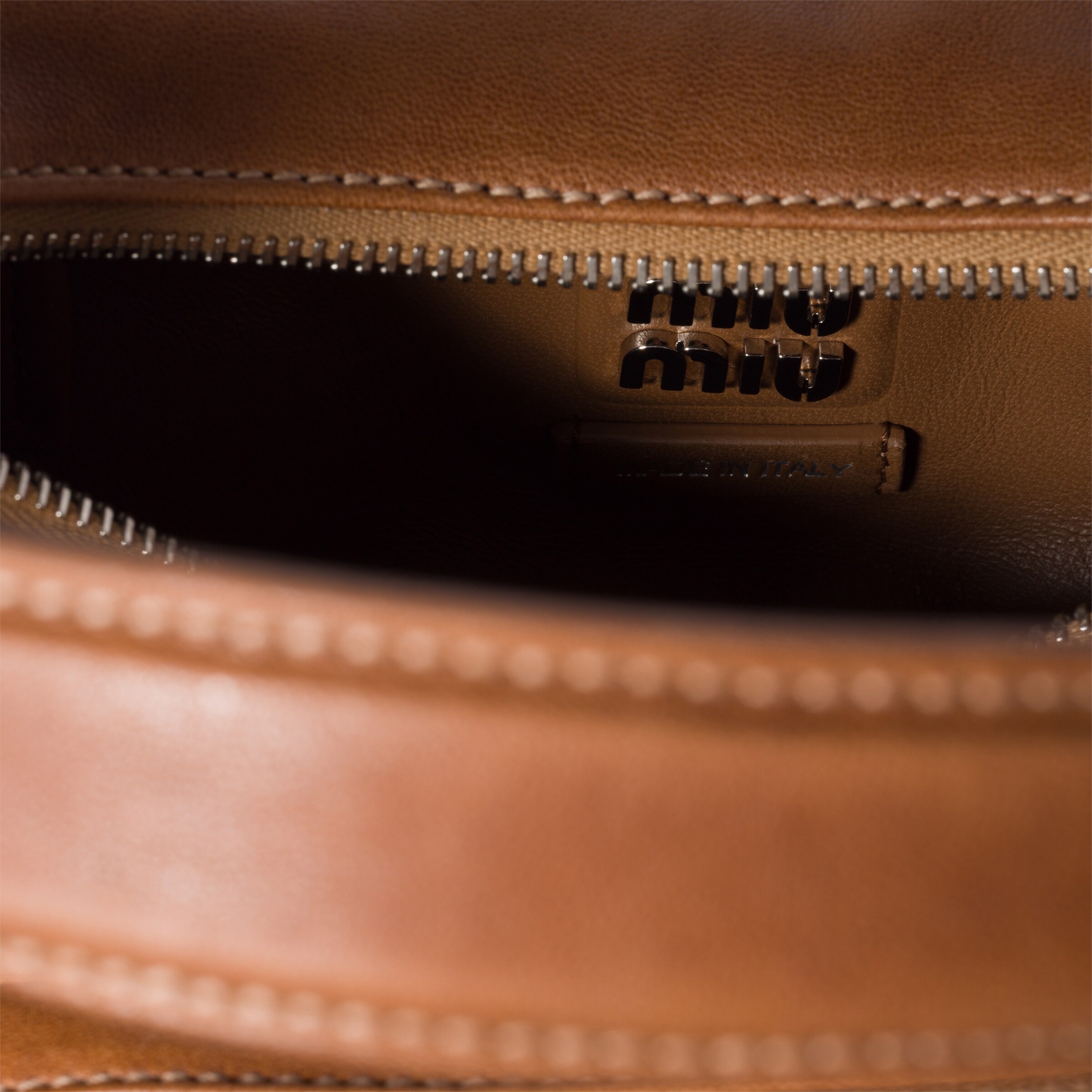 Pocket nappa leather bag - 6