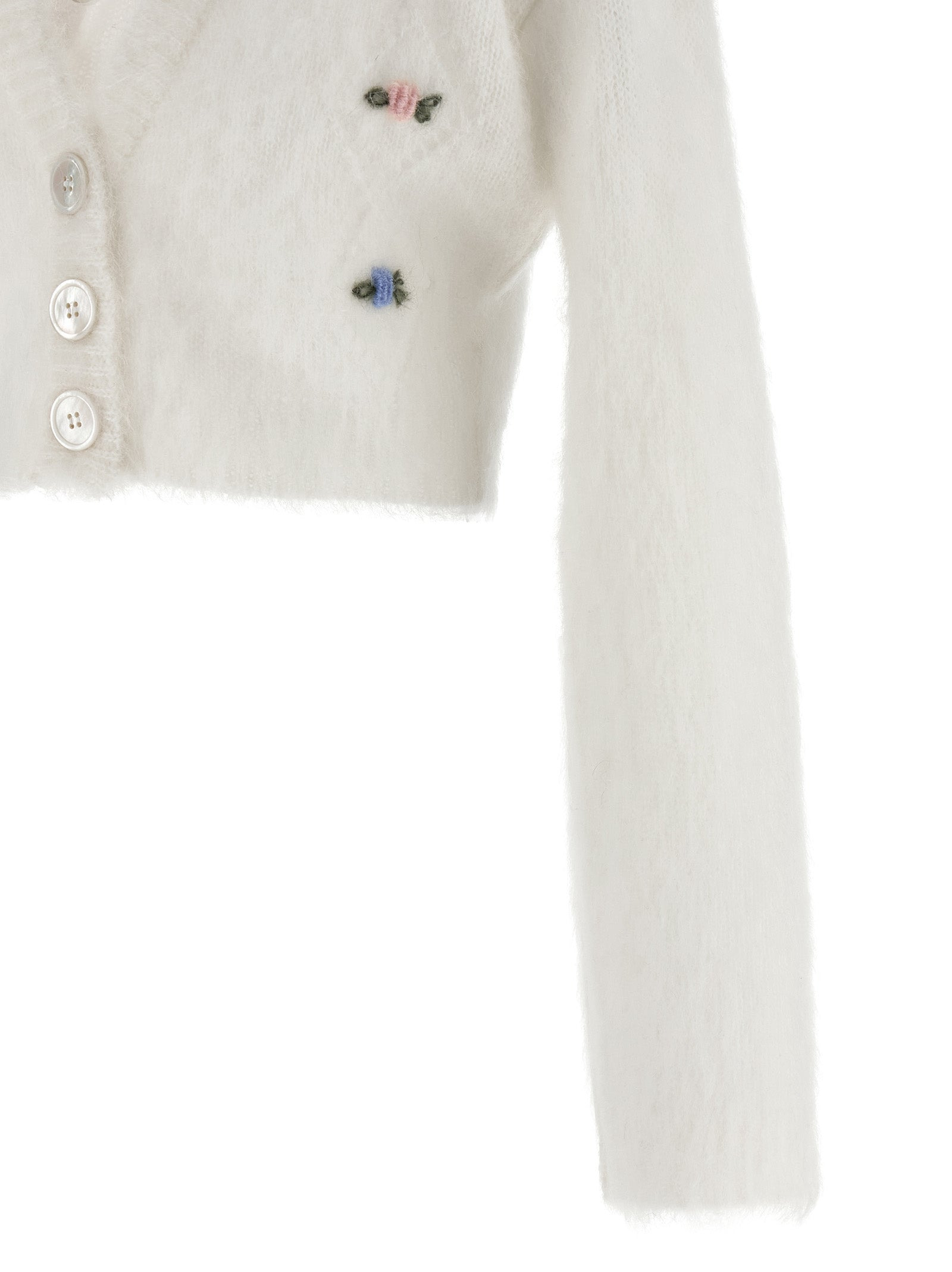 Alessandra Rich Women 'Carded Mohair' Cardigan - 4