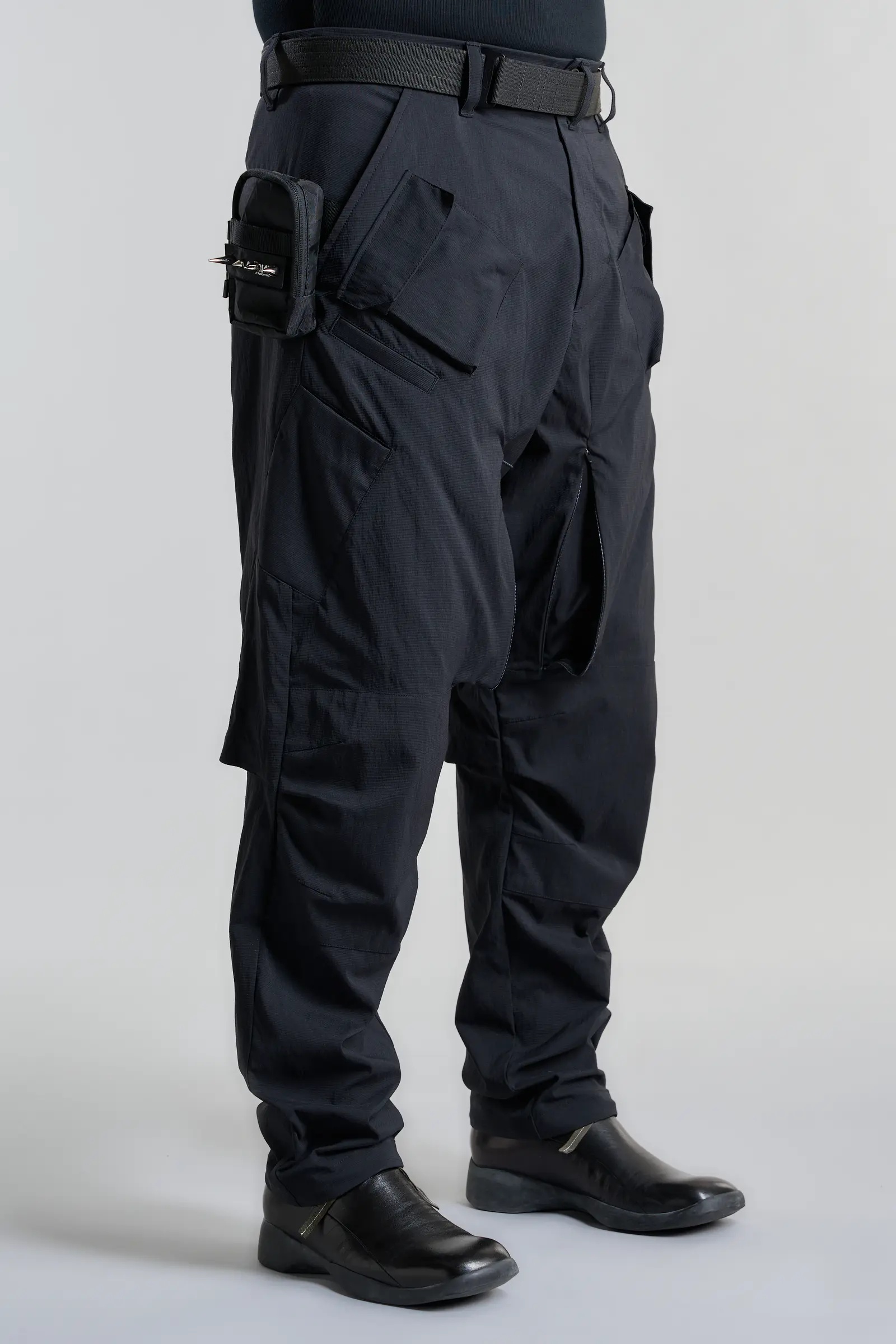 P24TS-DC schoeller® Dynamic Articulated Tec Sys Vent Trouser Black - 16