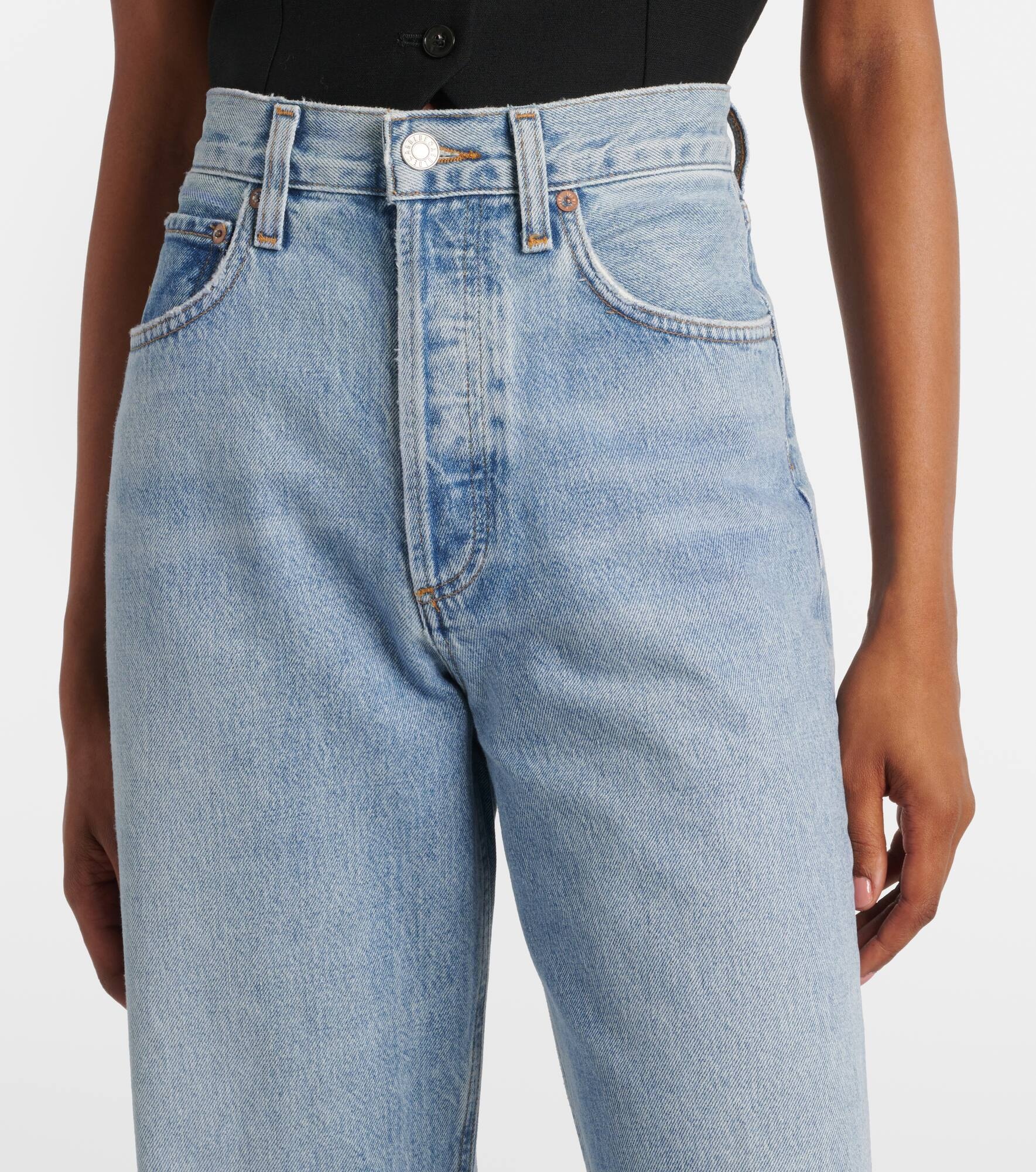 Kelly Jean high-rise straight jeans - 4