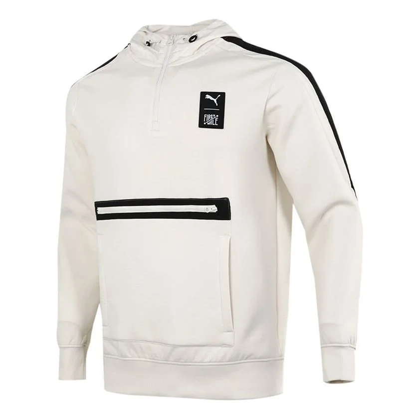 PUMA x FIRSTMILE Crossover Splicing Pocket Sports Training Creamy White 532339-73 - 1