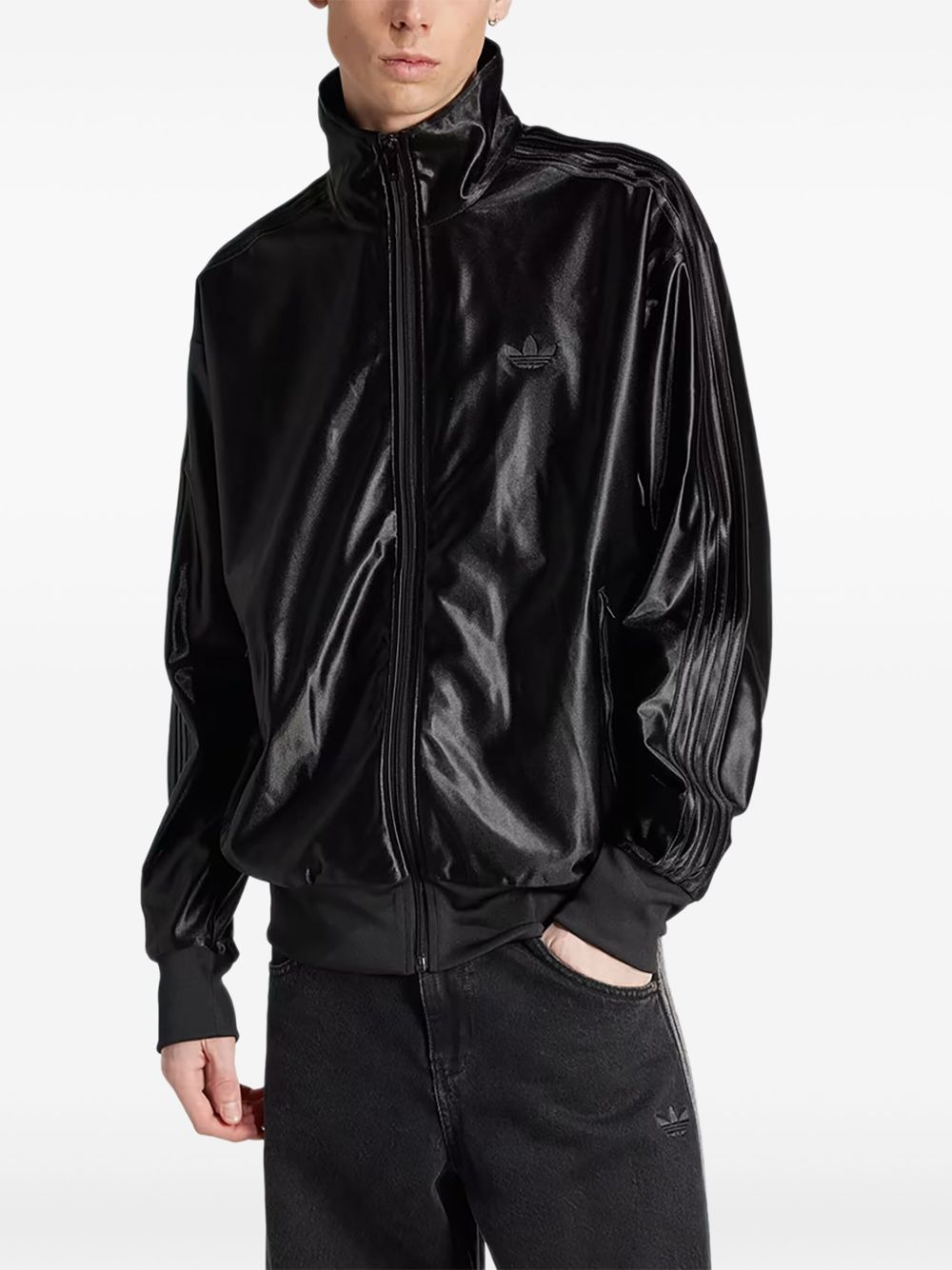 3 stripes- detail jacket - 3