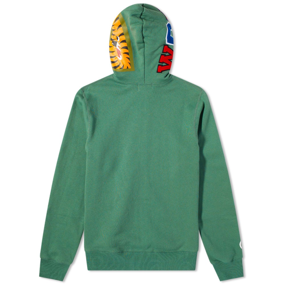 A Bathing Ape Double Side Shark Full Zip Hoody - 2