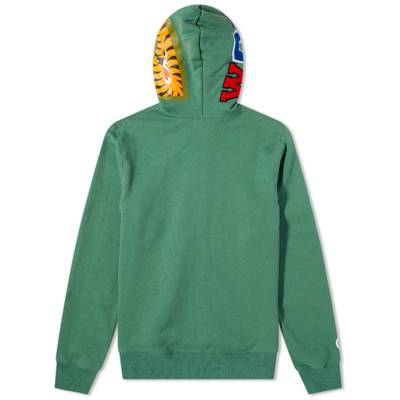 A BATHING APE® A Bathing Ape Double Side Shark Full Zip Hoody outlook