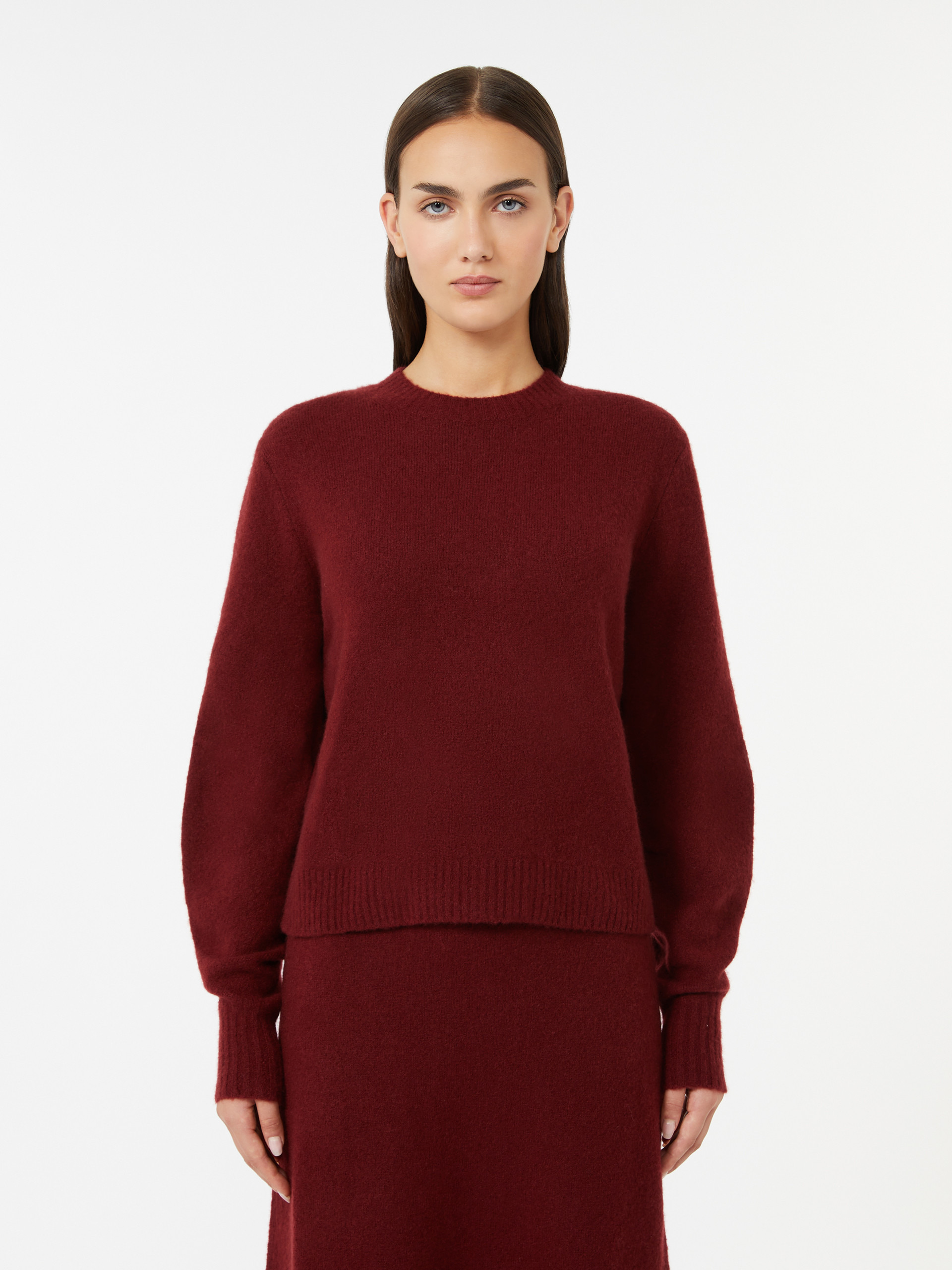 HARLEM Stretch cashmere yarn sweater - 3