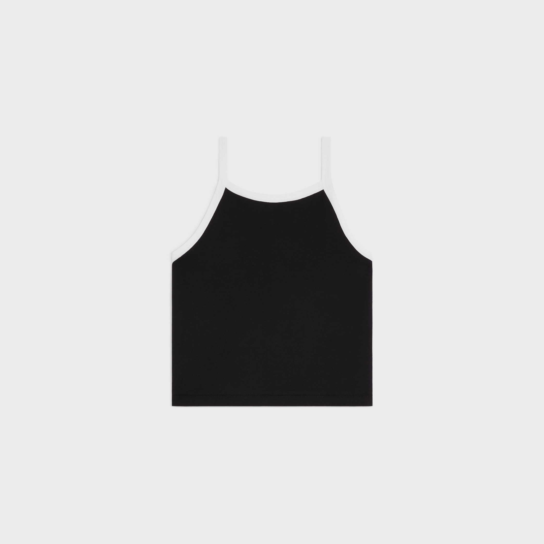 celine tank top IN cotton jersey - 2