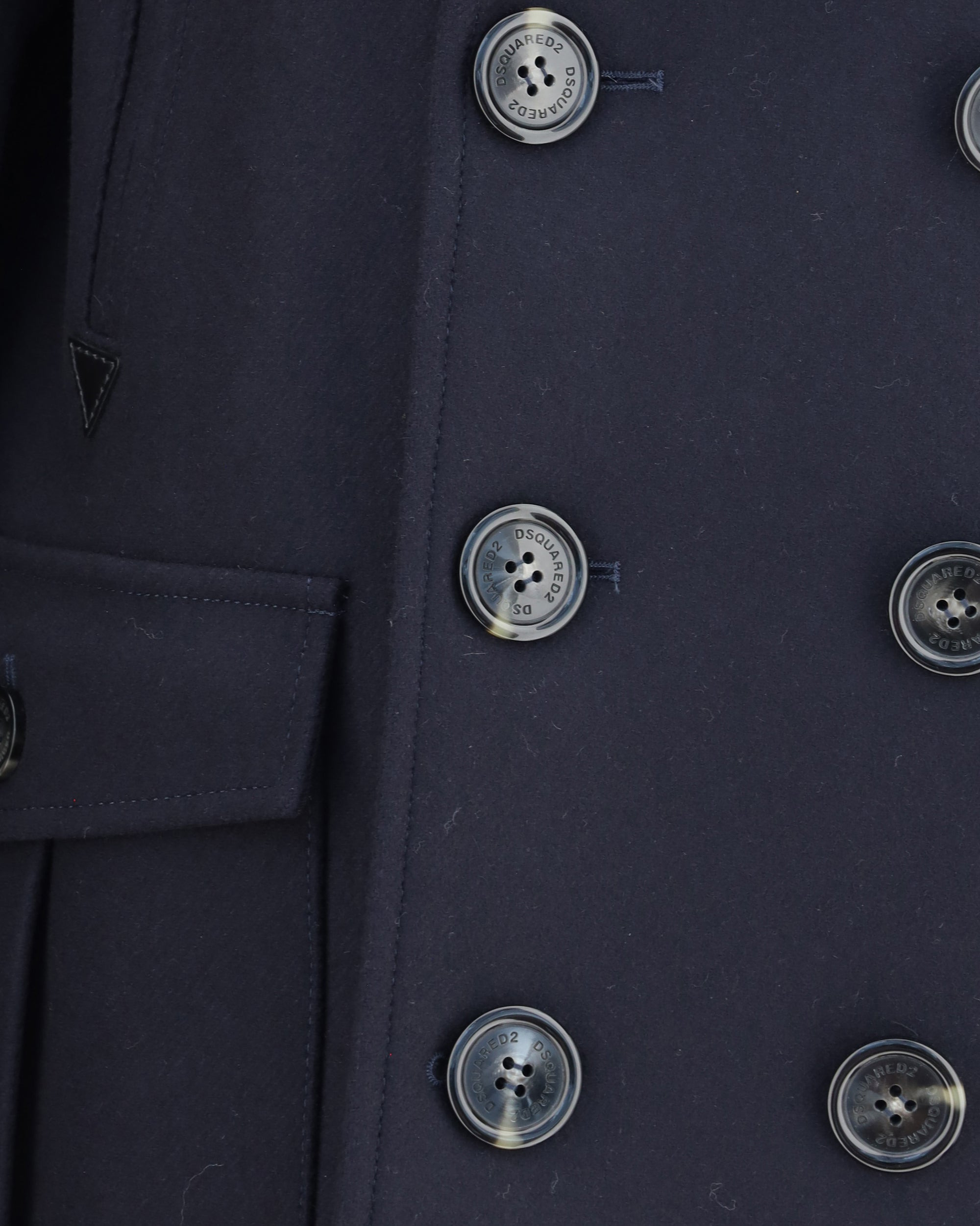 Wool caban Coat - 3