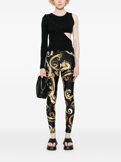 VERSACE JEANS COUTURE Chromo Couture leggings outlook