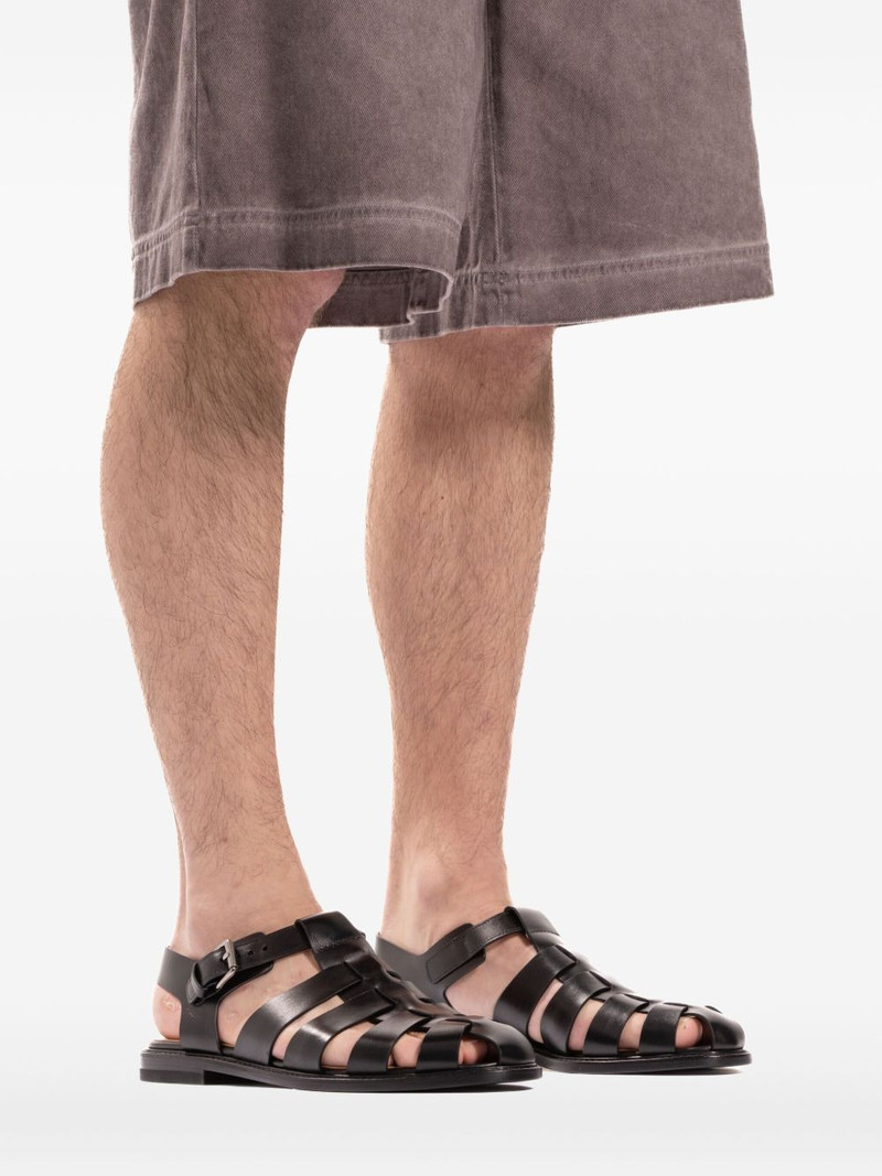 Fisherman buckle sandals 4