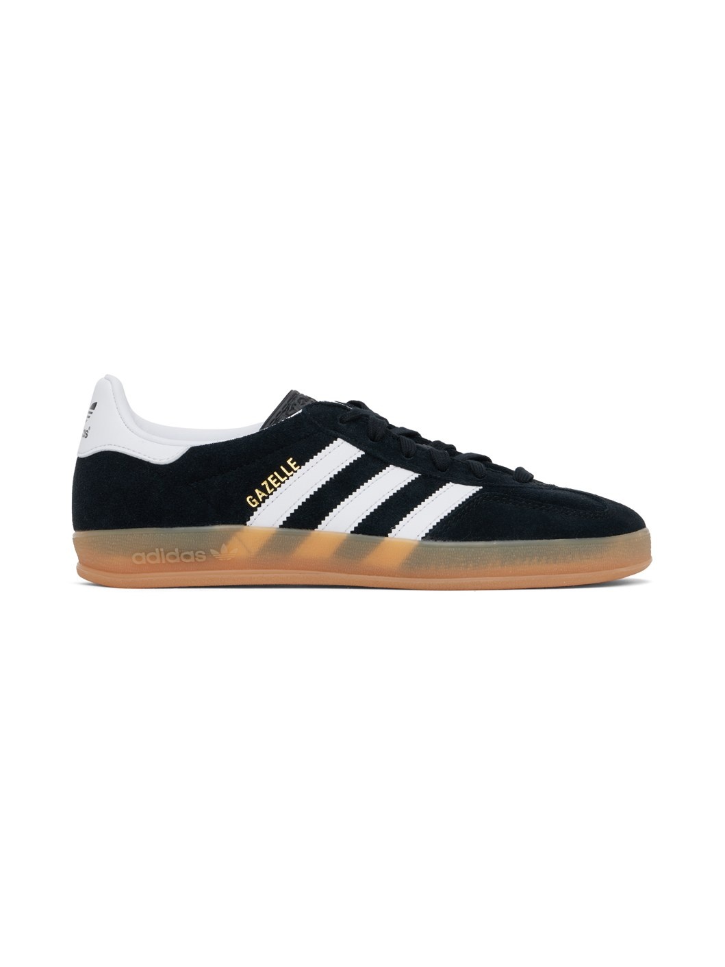 Black Gazelle Indoor Sneakers - 1