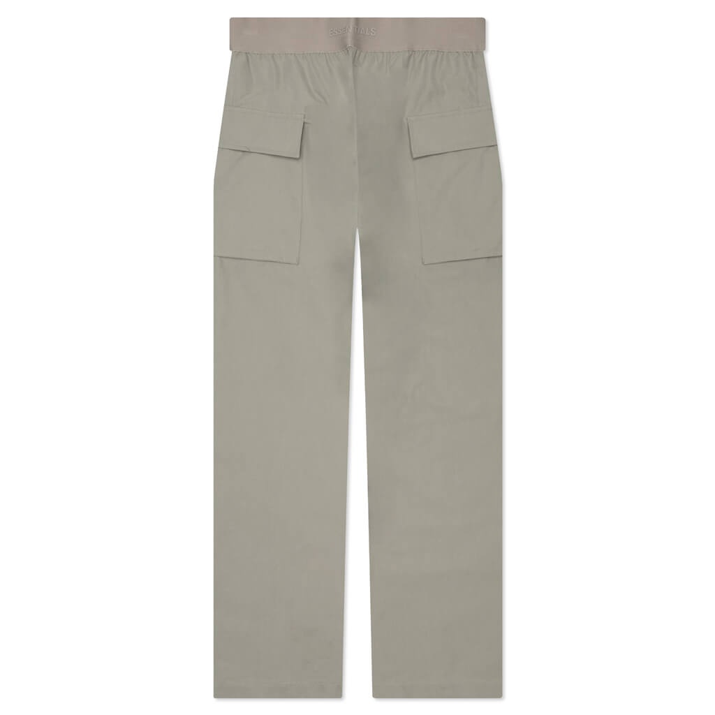 ESSENTIALS WOMEN'S CARGO PANT - SEAFOAM - 1
