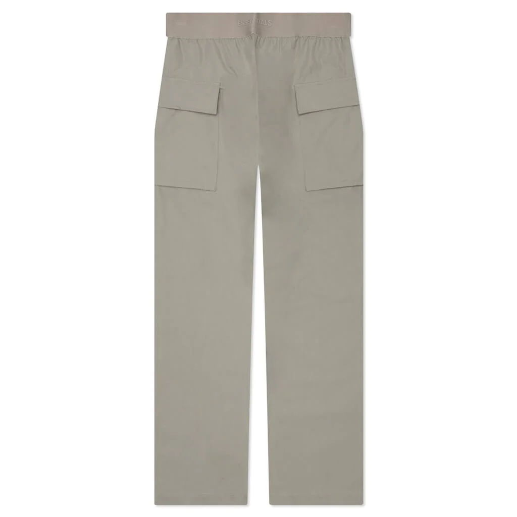 ESSENTIALS WOMEN'S CARGO PANT - SEAFOAM - 1