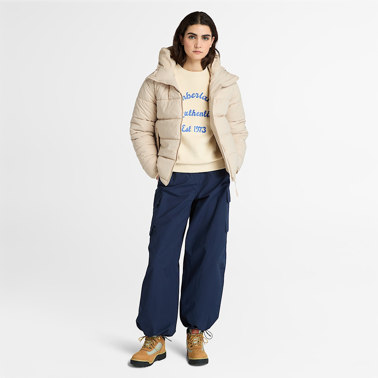 Women's Timberland® Water-Repellent Puffer Jacket - 3