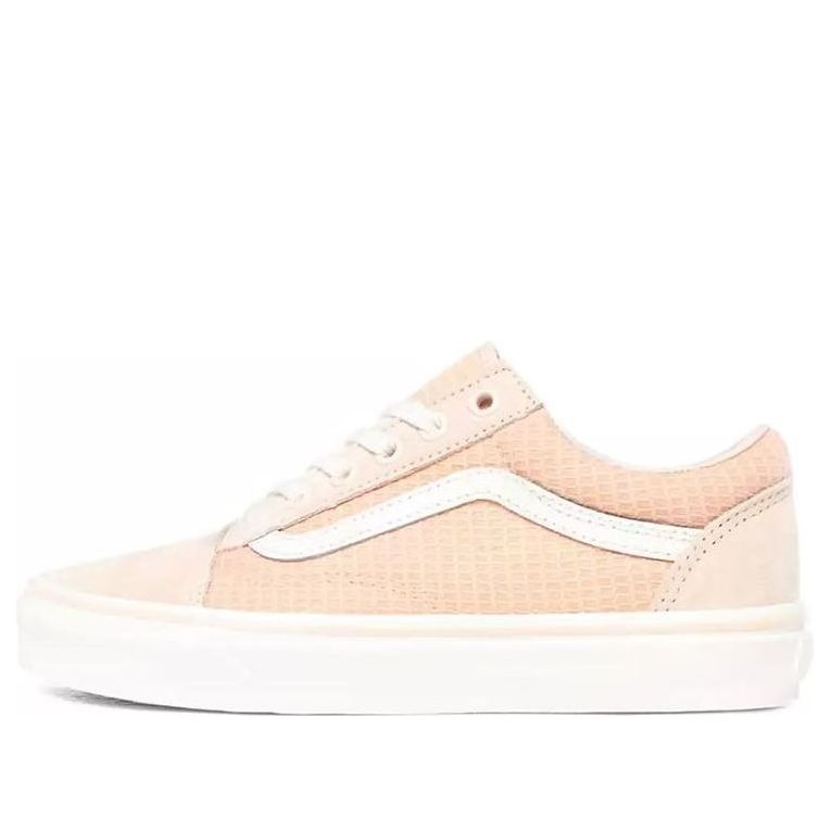 Vans Vans Multi Woven Old Skool Light Pink VN0A4U3BXF4 REVERSIBLE