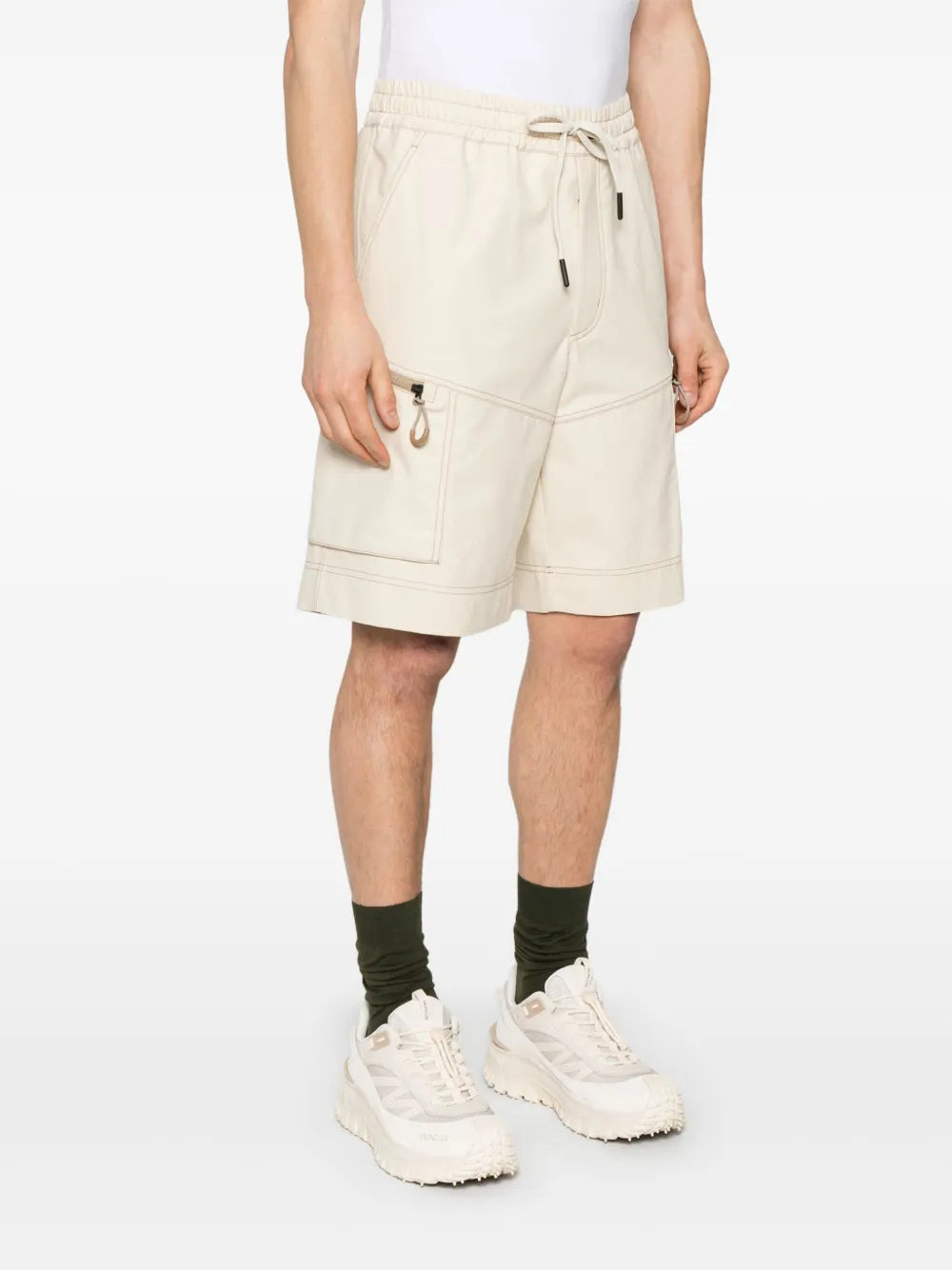 Short cargo en coton - 3