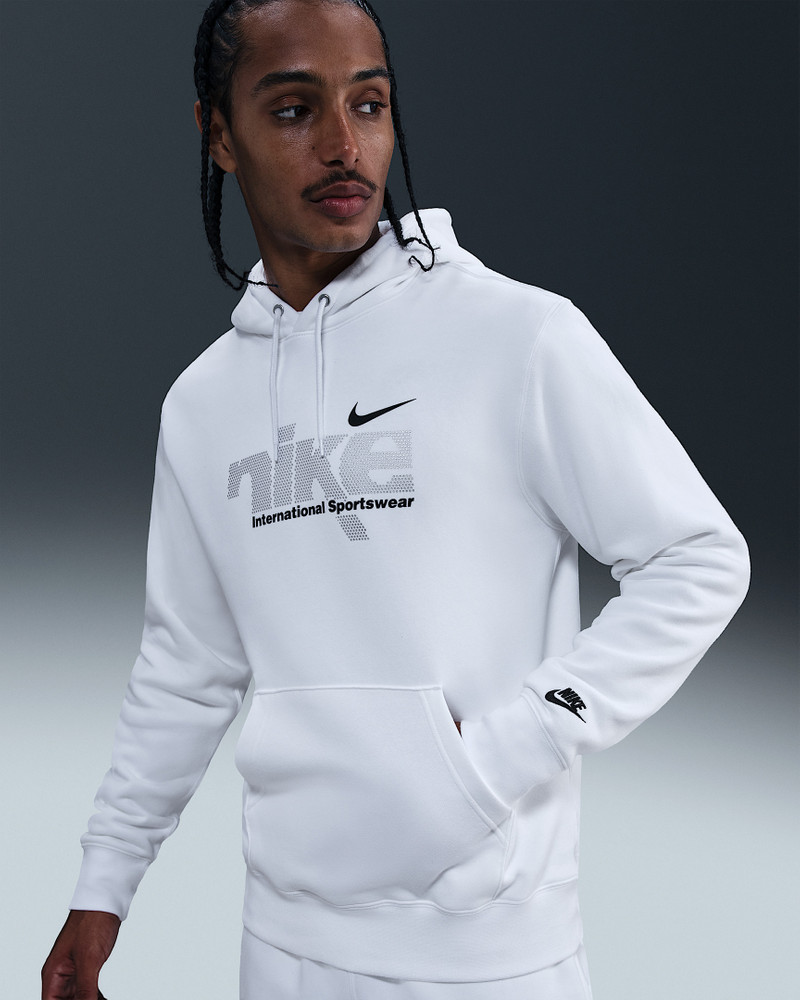 Nike Sportswear Club Men's Fleece Pullover Hoodie - 1