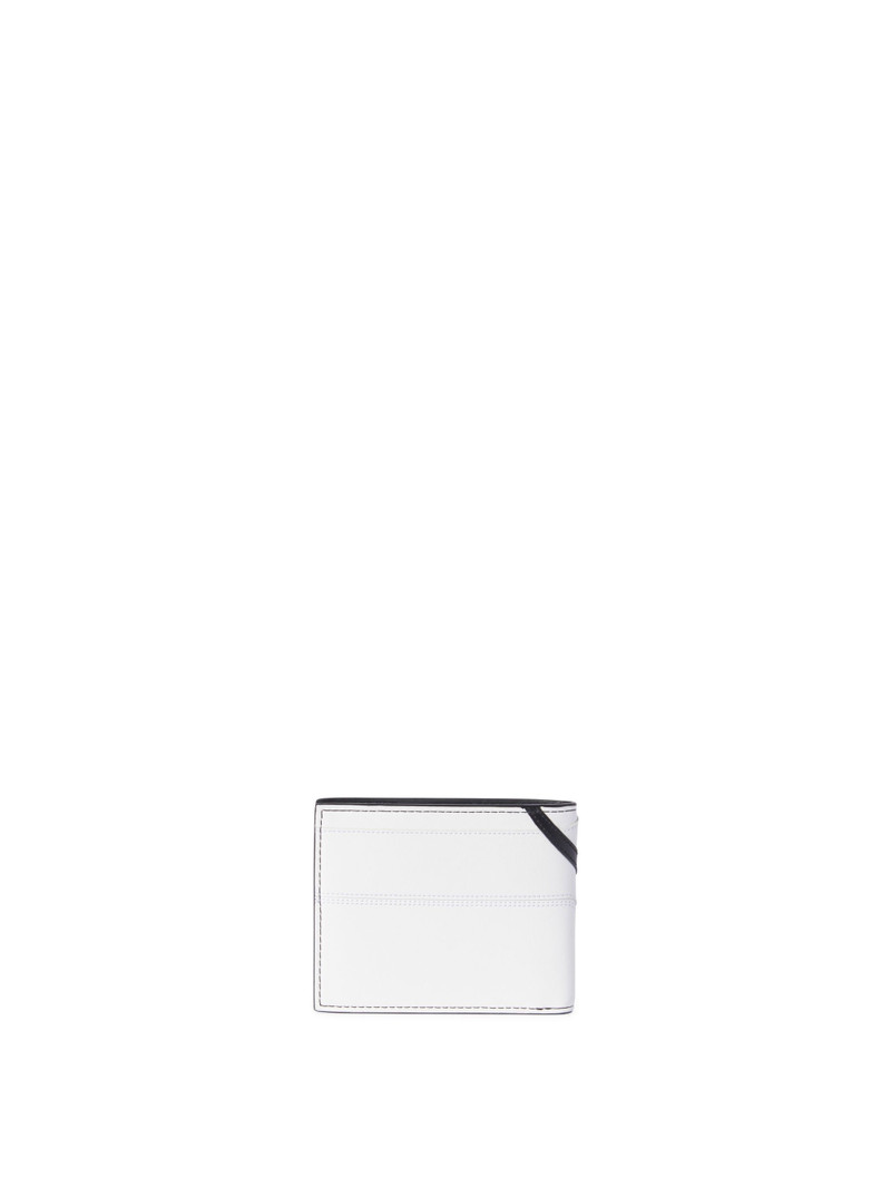 Off-White Black Ooo Sneaker Bifold Wallet outlook