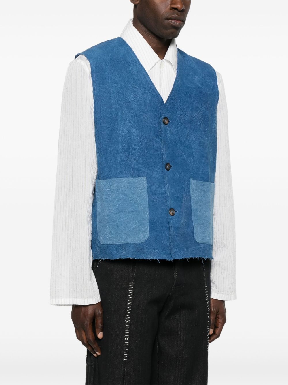 cotton vest - 3