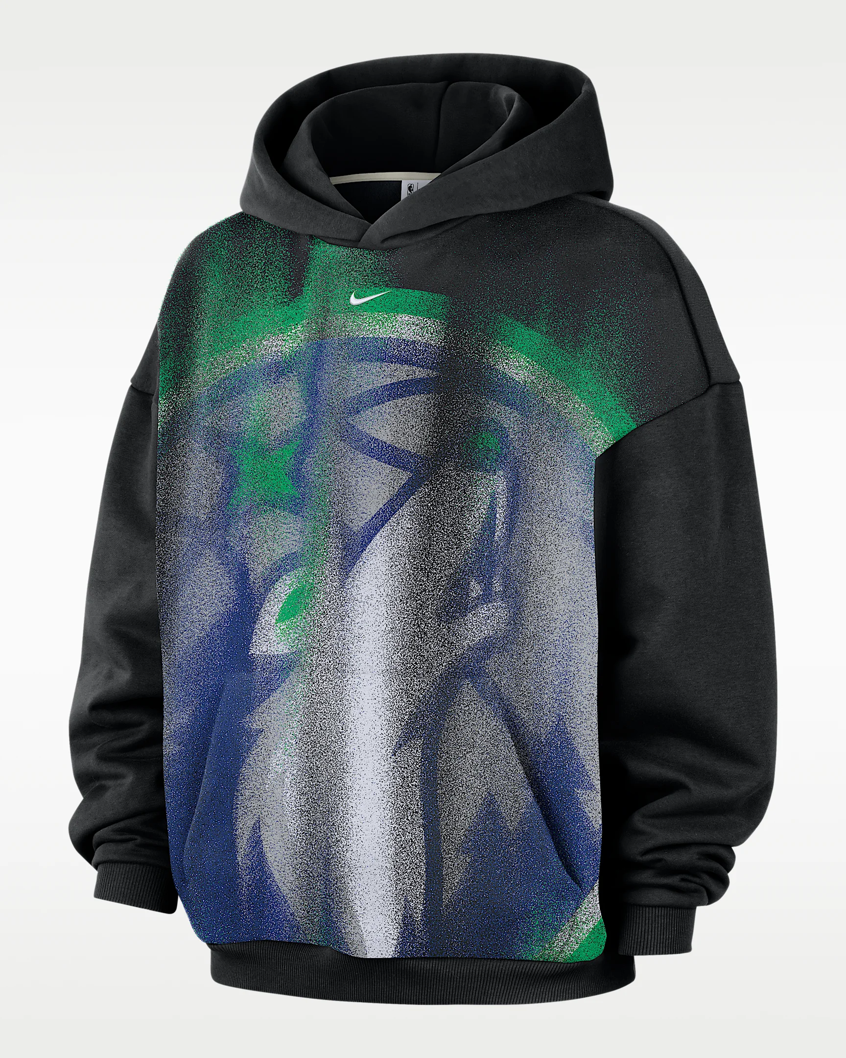 Minnesota Timberwolves Standard Issue Men's Fleece Basketball Hoodie - 1