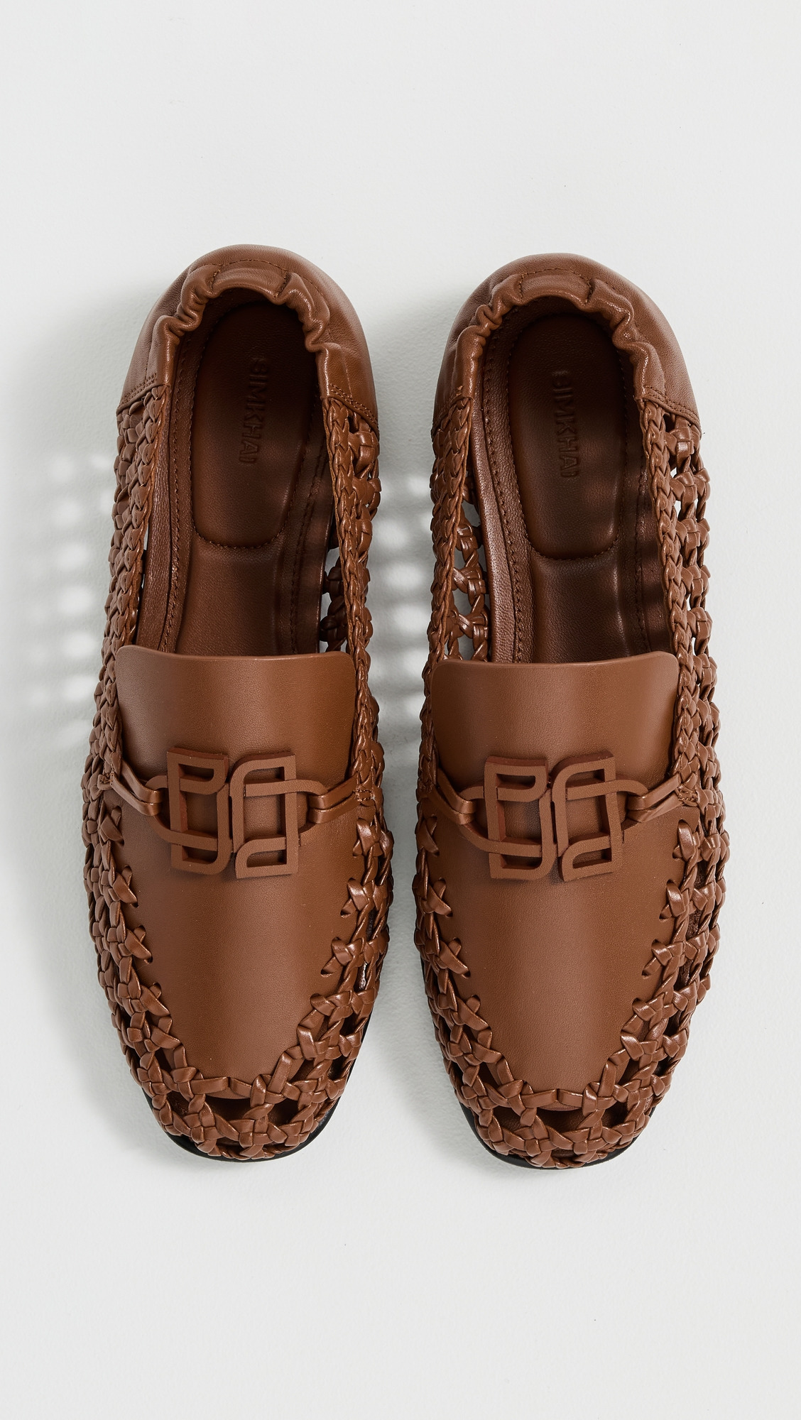 Dion Woven Leather Loafers - 4