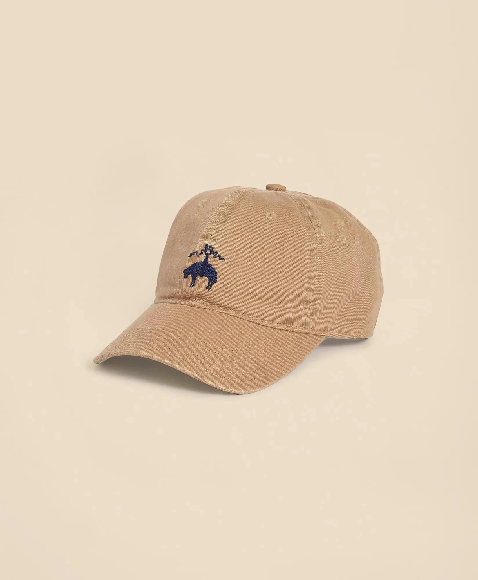 Cotton Logo Baseball Hat - 1