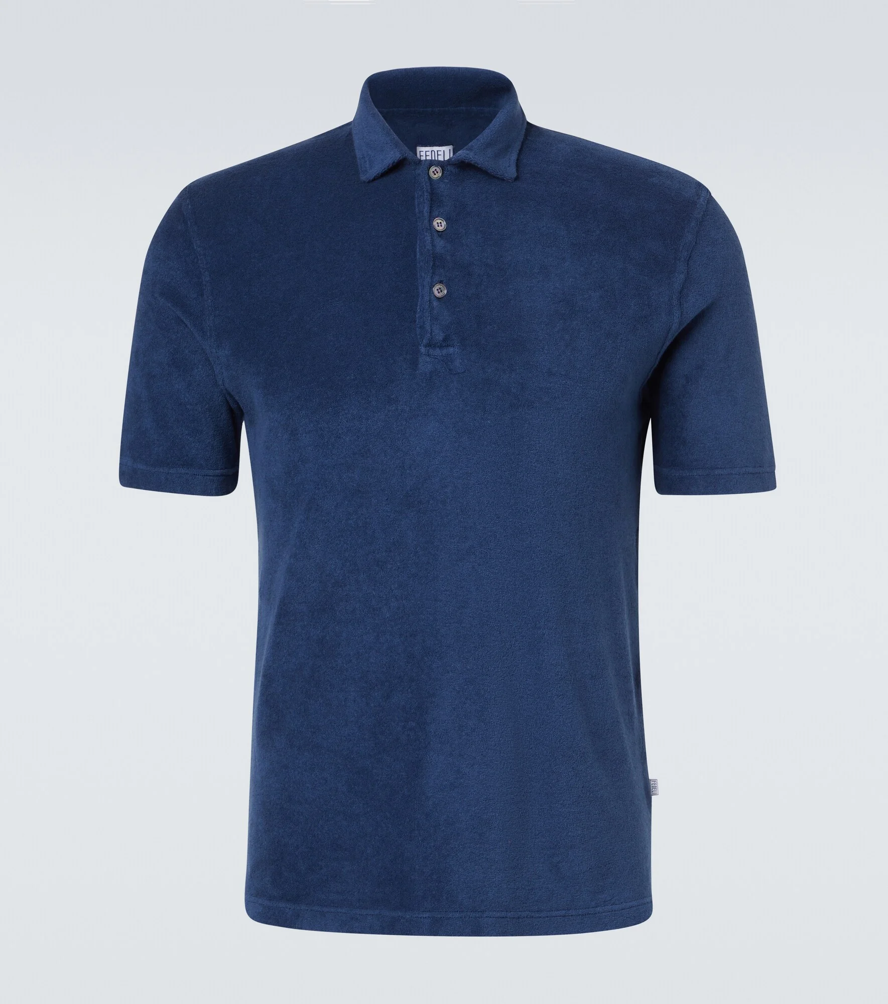 Mondial cotton terry polo shirt - 1