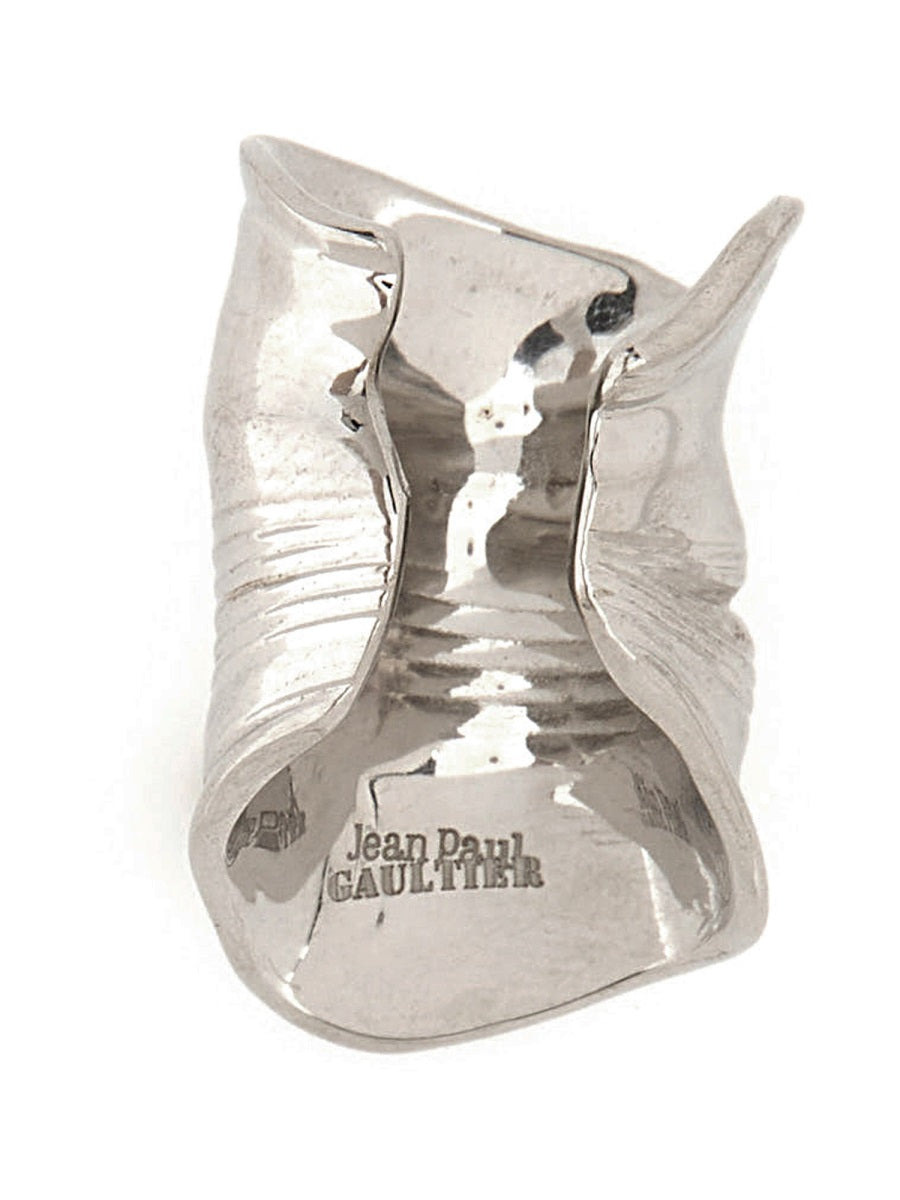Jean Paul Gaultier Women "The Crushed Can" Earring - 2