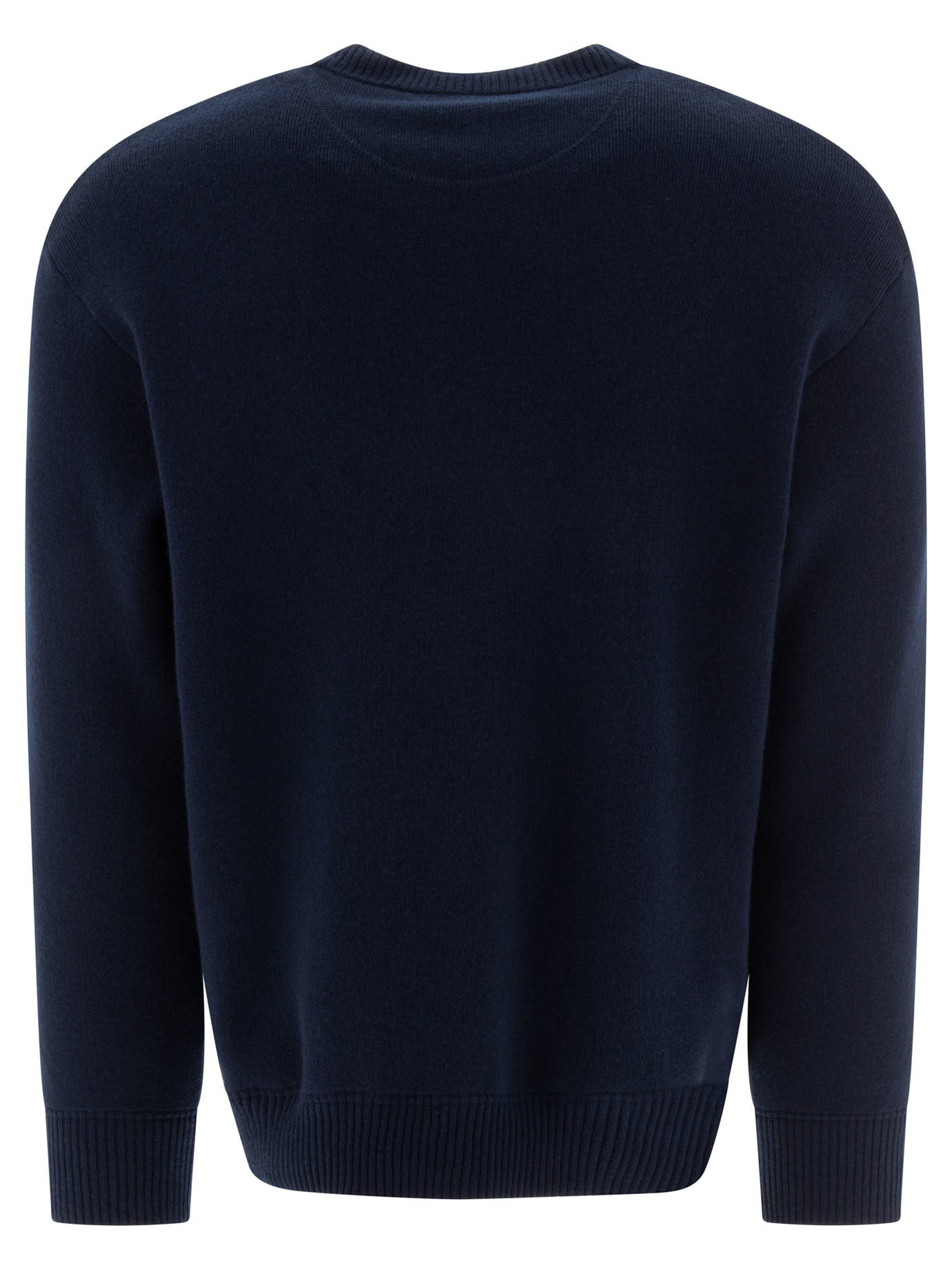 Valentino Wool Sweater With Valentino Embroidery - 2